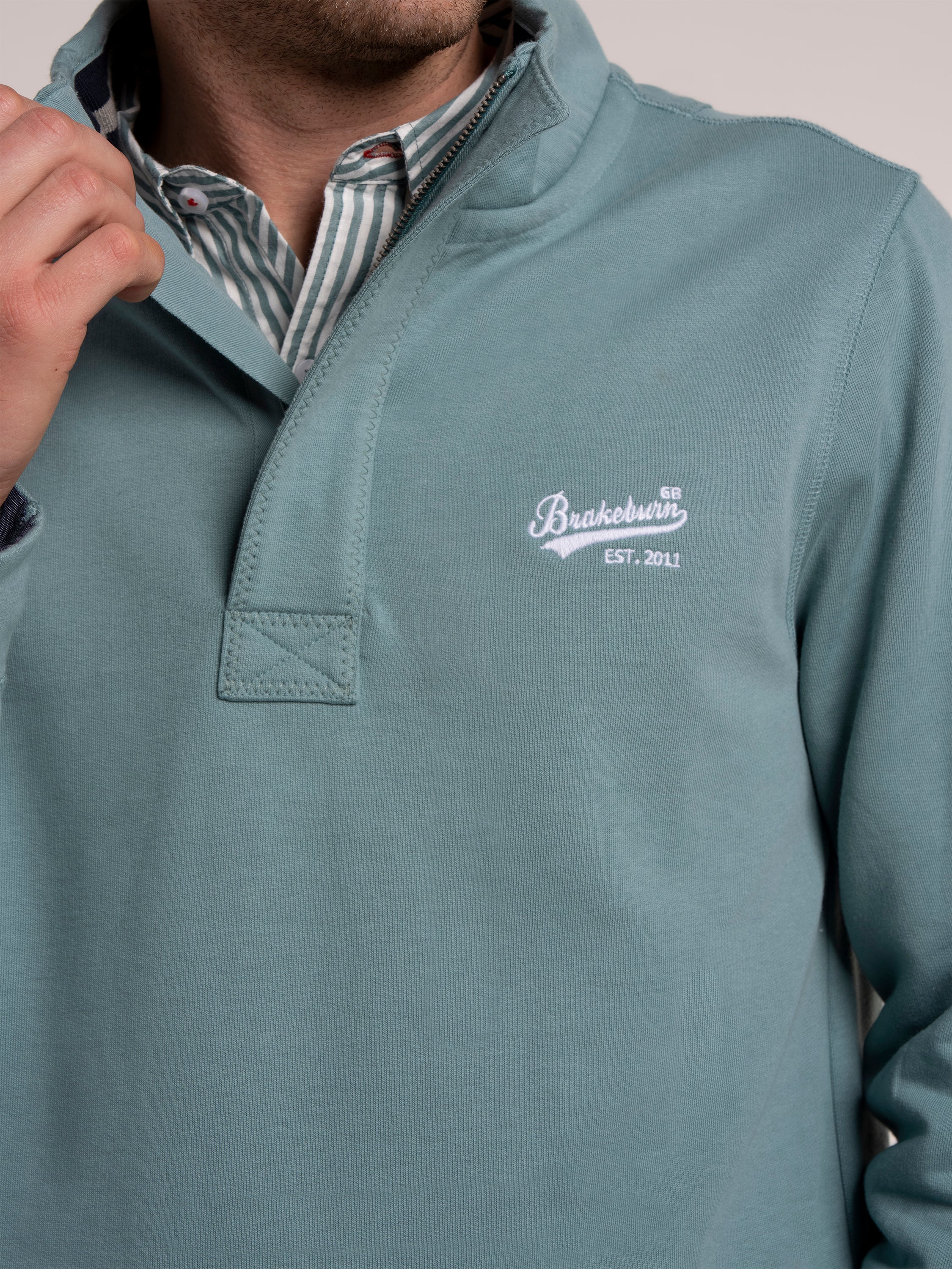 Matchams Quarter Zip Sweatshirt - Image 3