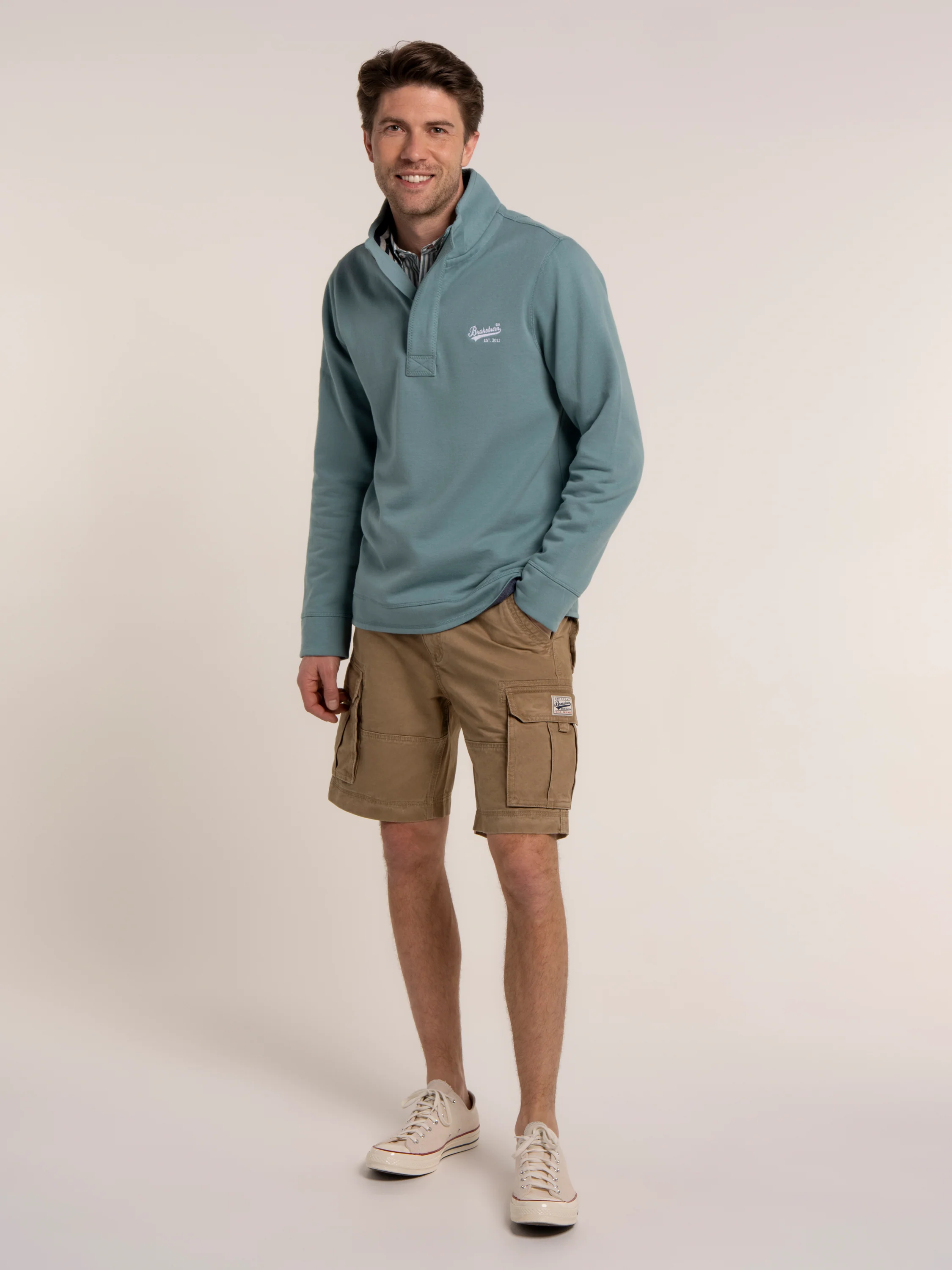 Matchams Quarter Zip Sweatshirt - Image 4