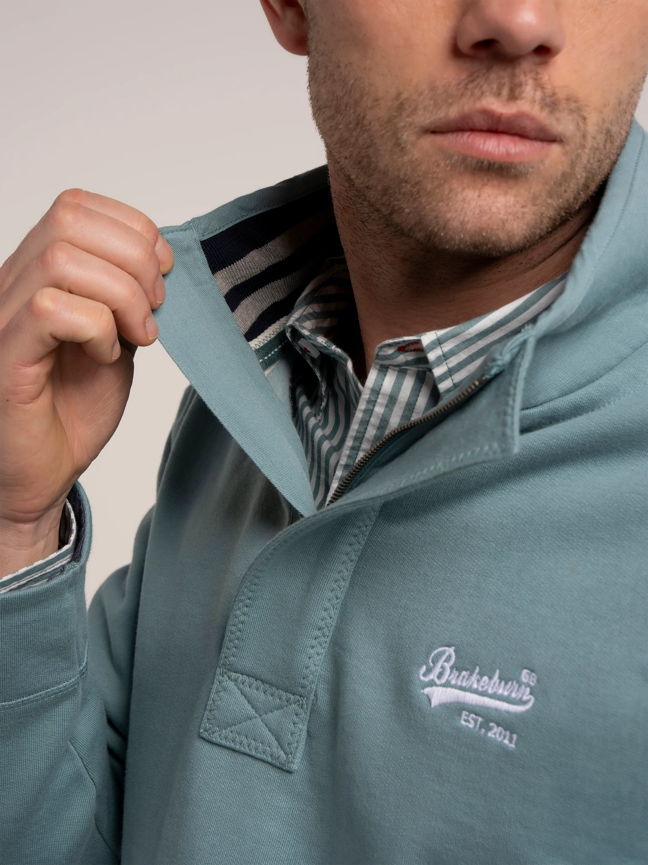 Matchams Quarter Zip Sweatshirt - Image 6