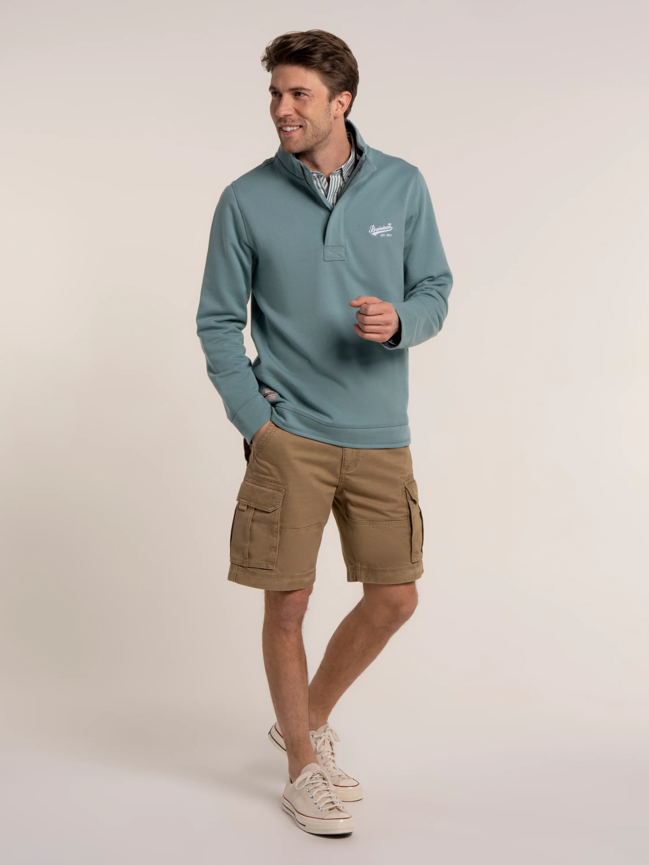Matchams Quarter Zip Sweatshirt - Image 7