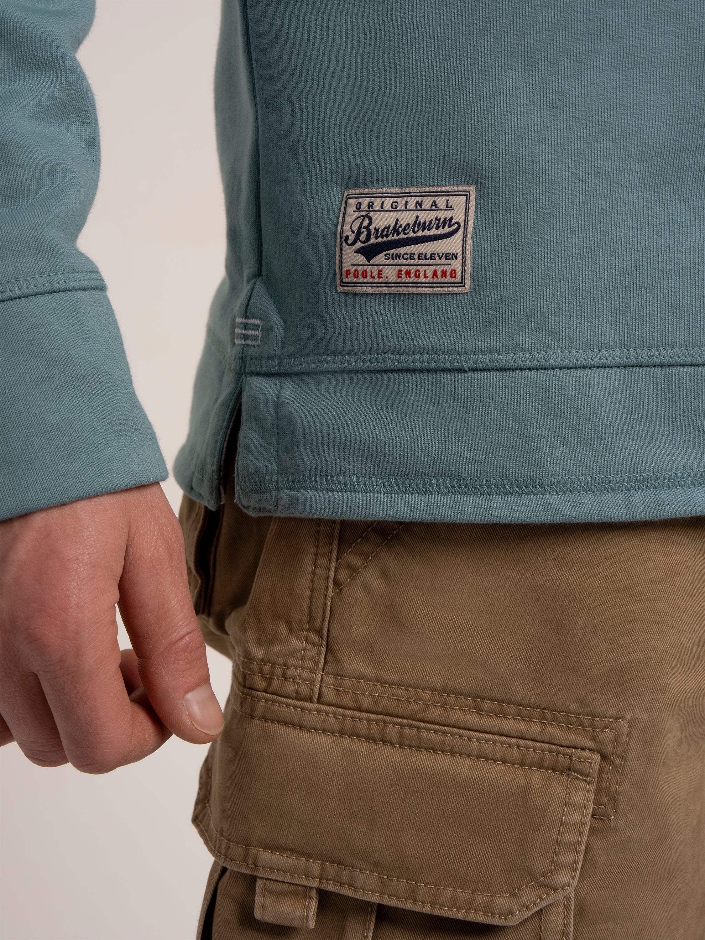 Matchams Quarter Zip Sweatshirt - Image 8