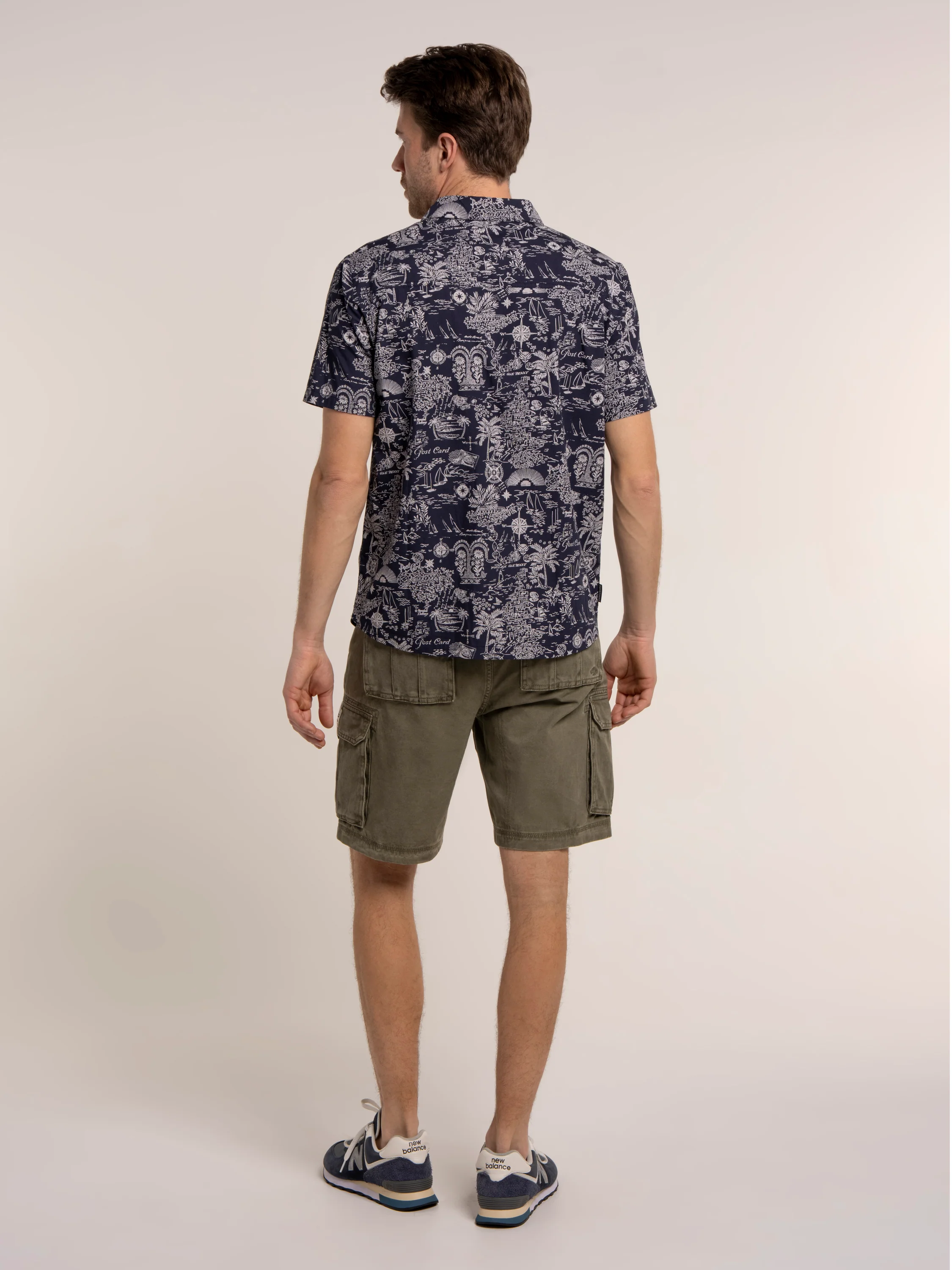 Mattersey Postcard Printed Resort Shirt - Image 3