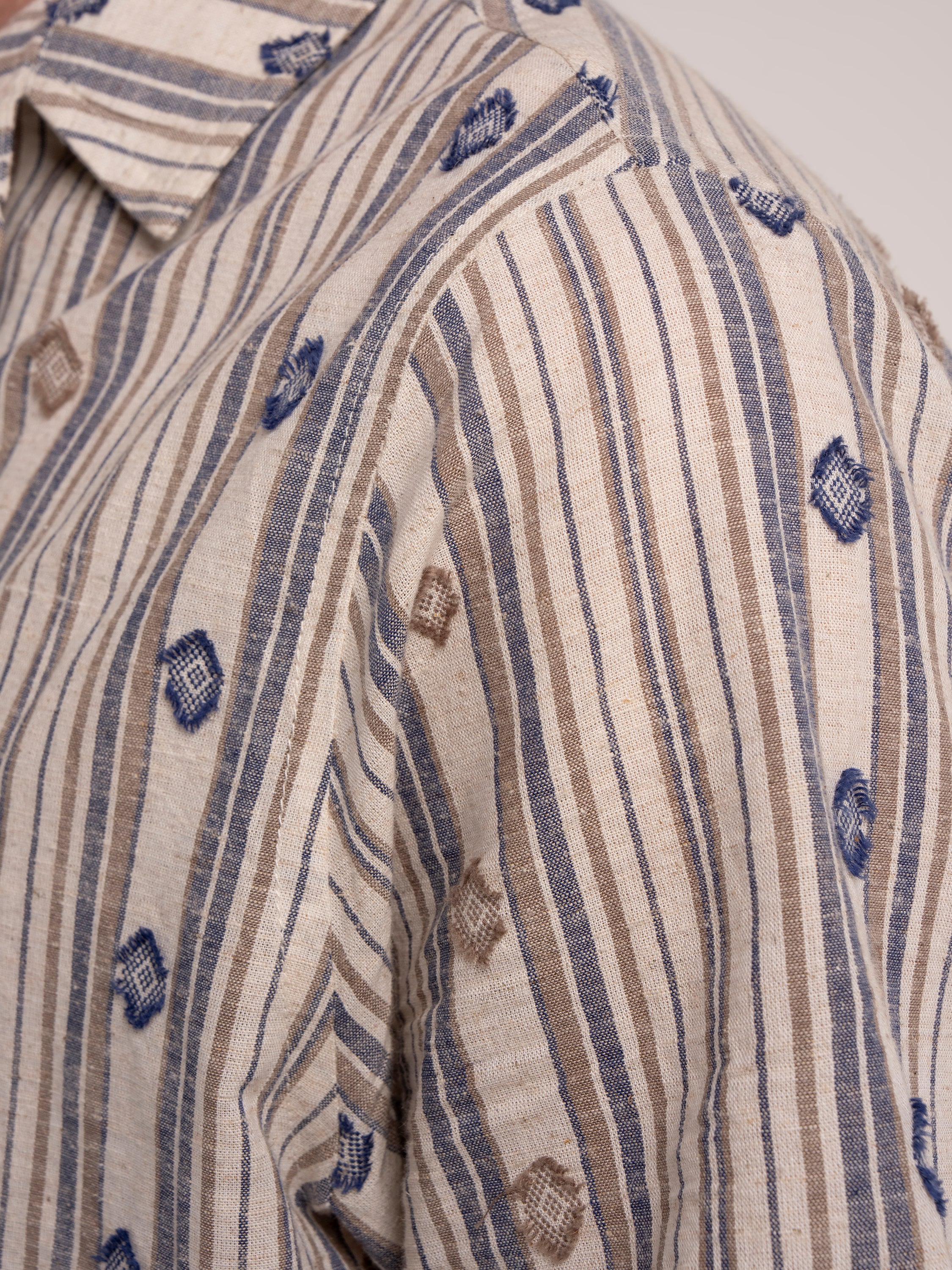 Mayland Linen Blend Resort Shirt - Image 4