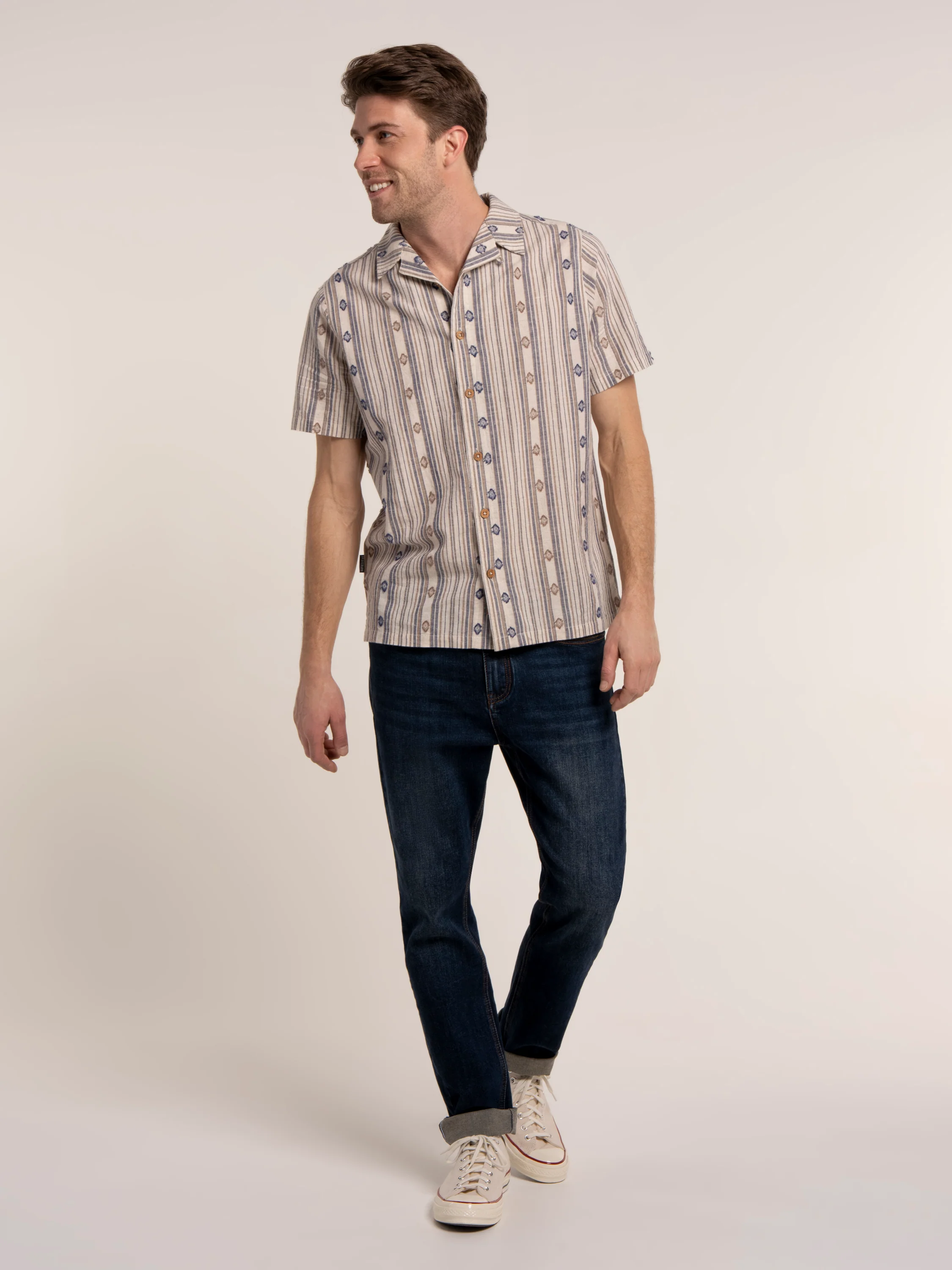 Mayland Linen Blend Resort Shirt - Image 6