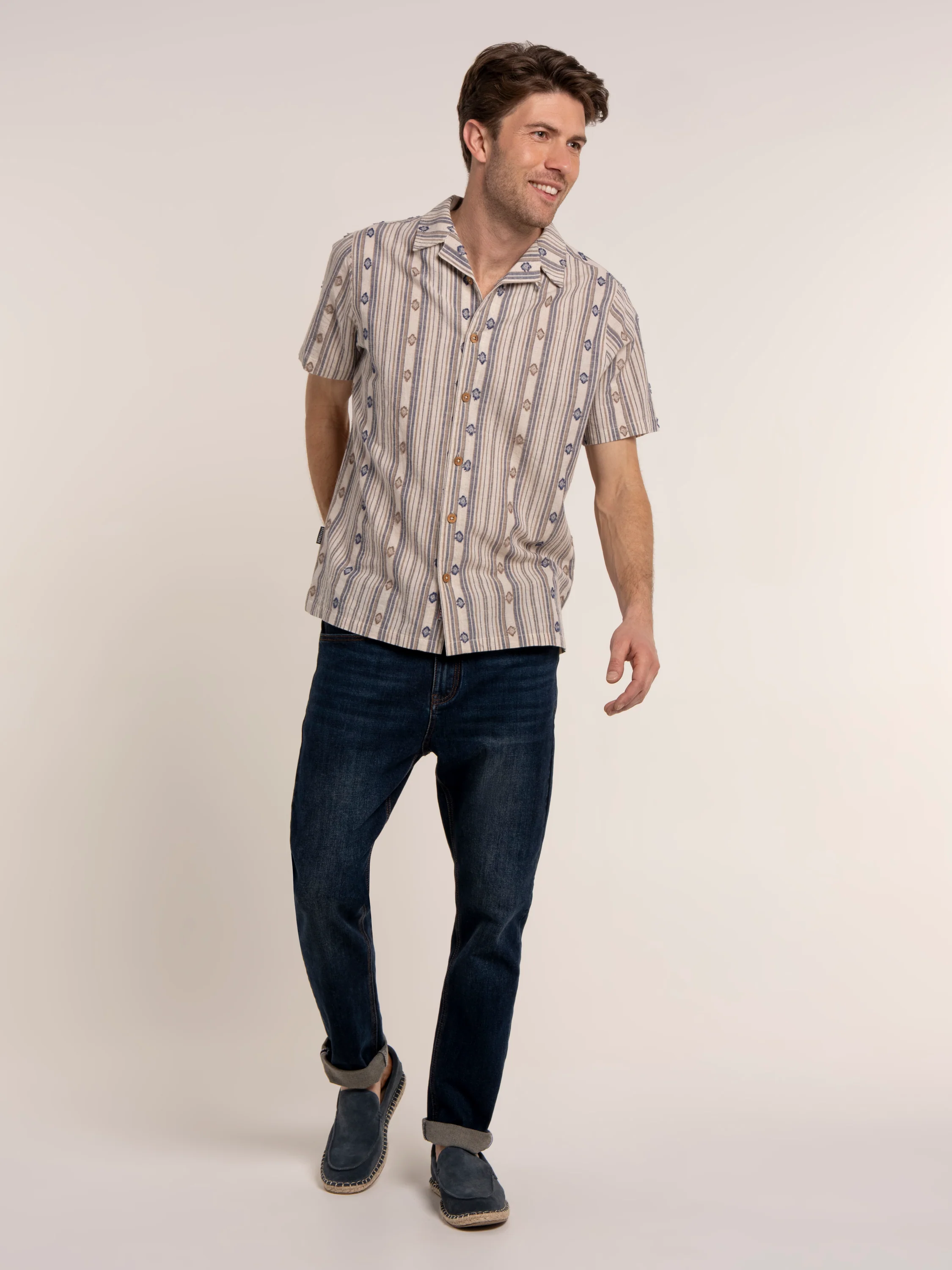 Mayland Linen Blend Resort Shirt - Image 8