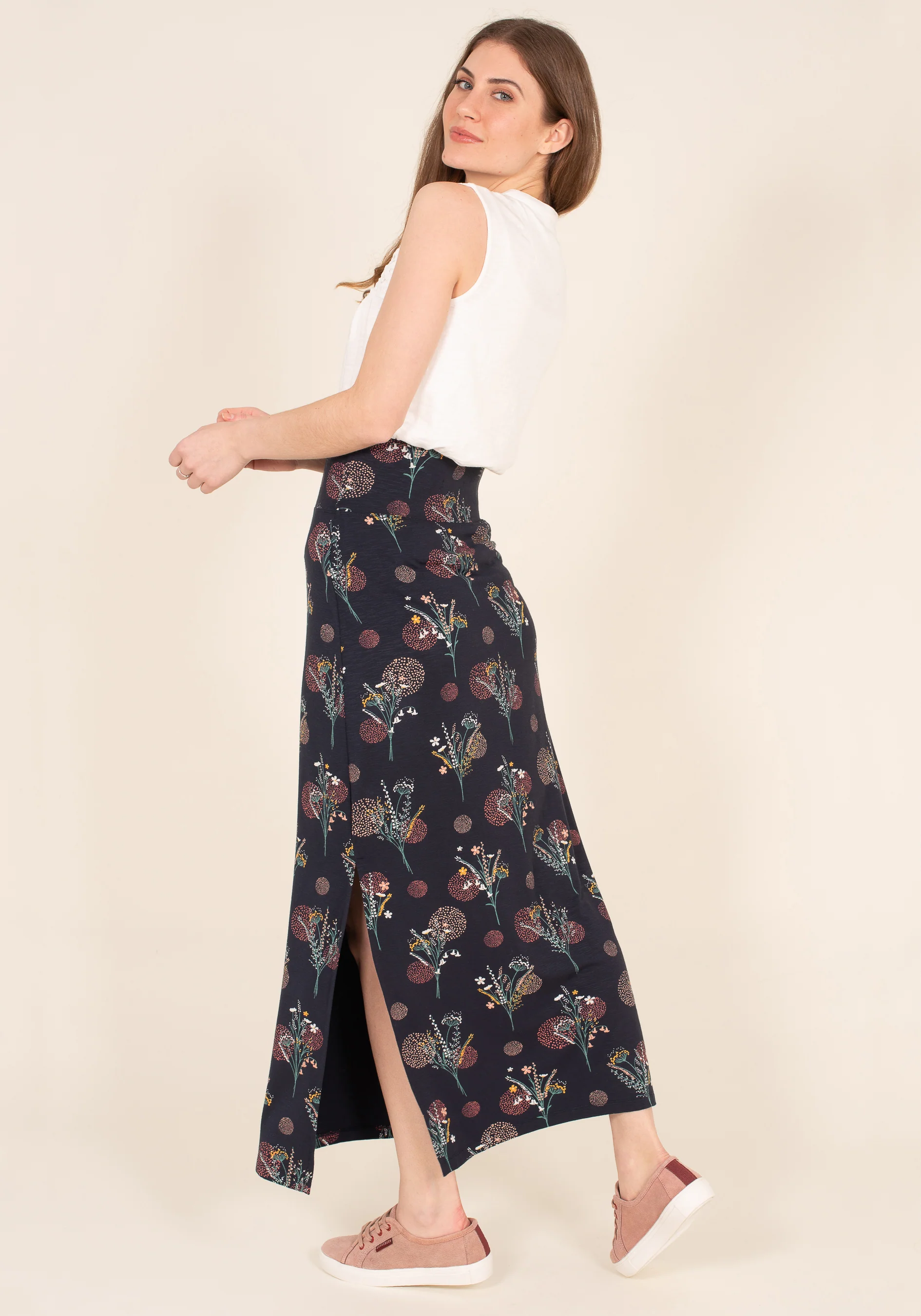 Meadow Flower Maxi Skirt - Image 2