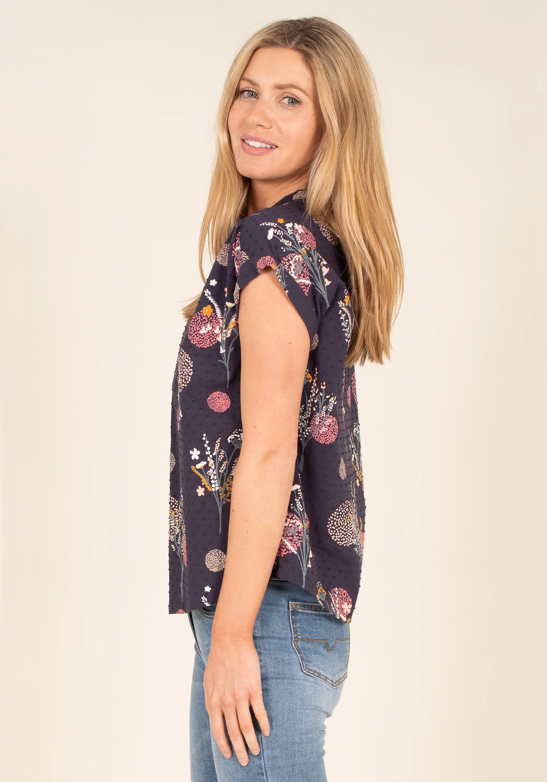Meadow Flowers Blouse - Image 3
