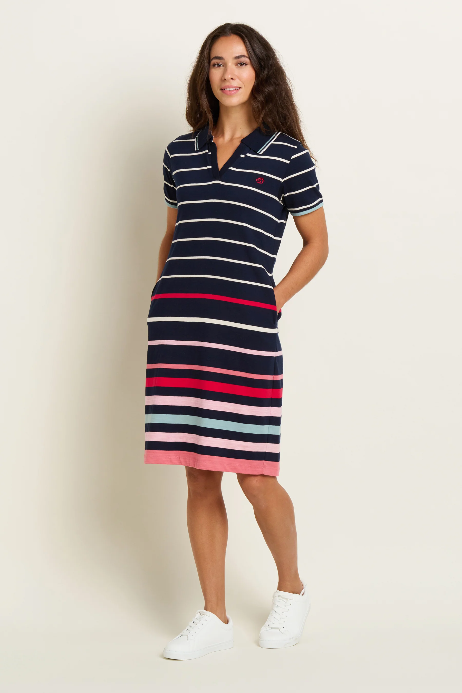 Melody Polo Dress - Image 4