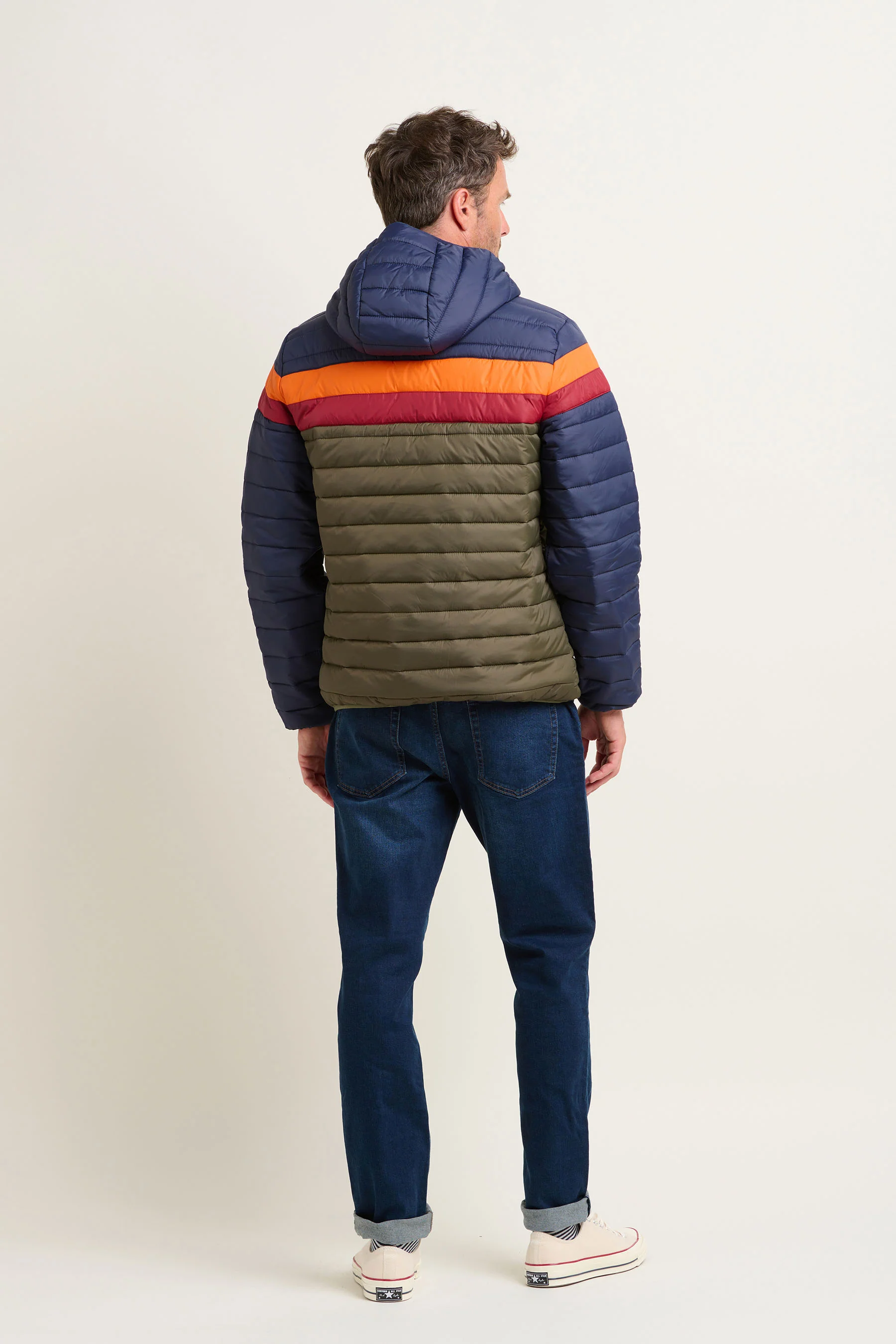 Retro Stripe Puffer - Image 3