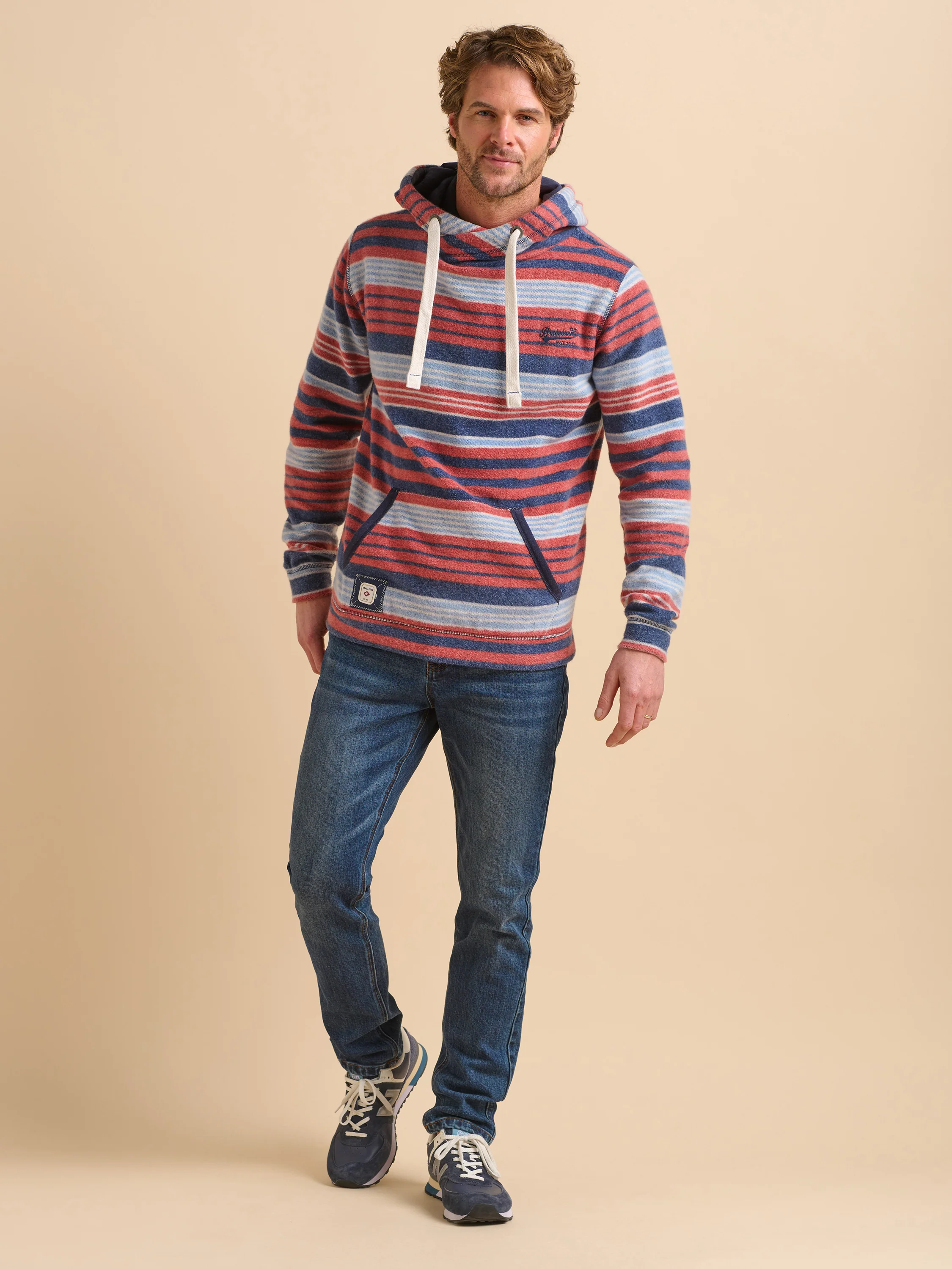 Stripe Hoodie - Image 2
