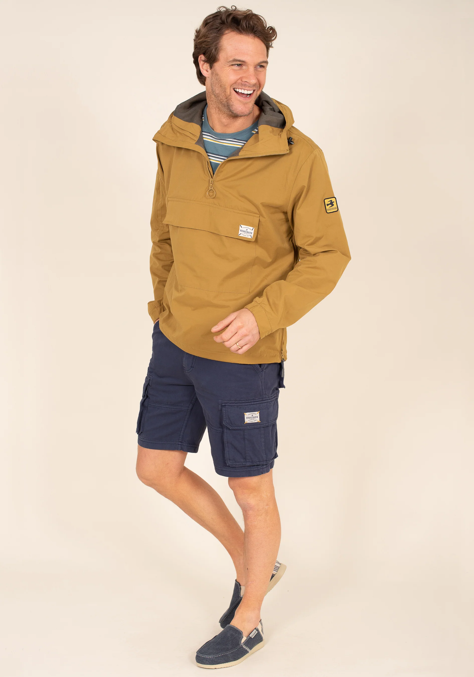 Yellow Pullover Jacket - Image 4