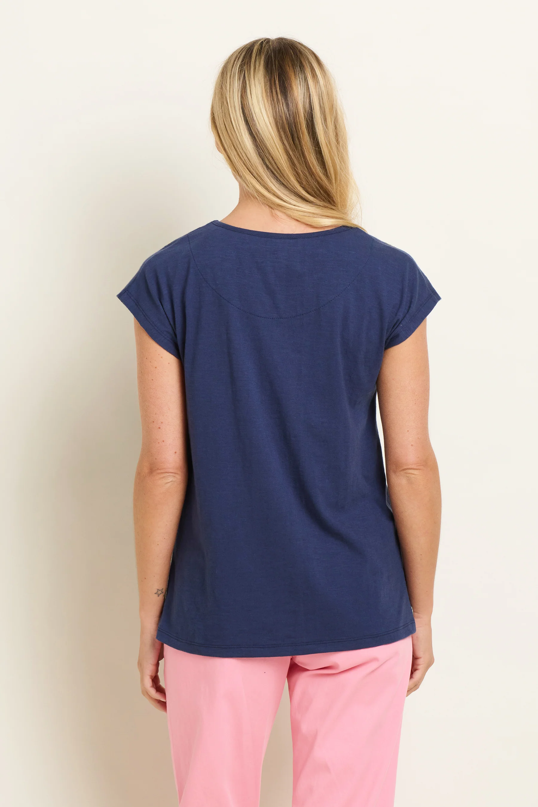 Mez Embroidered Tshirt - Image 3