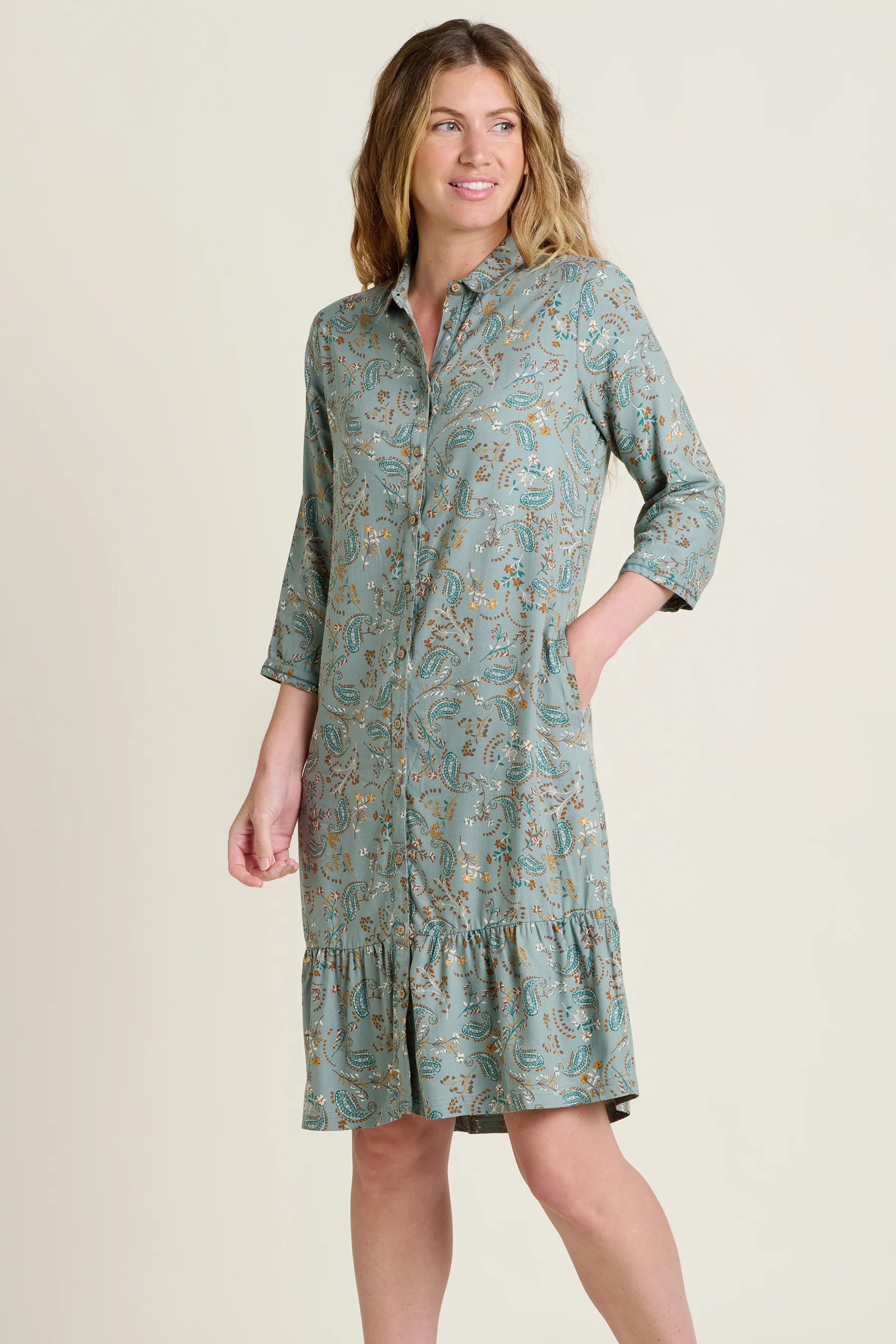 Mia Shirt Dress - Image 3
