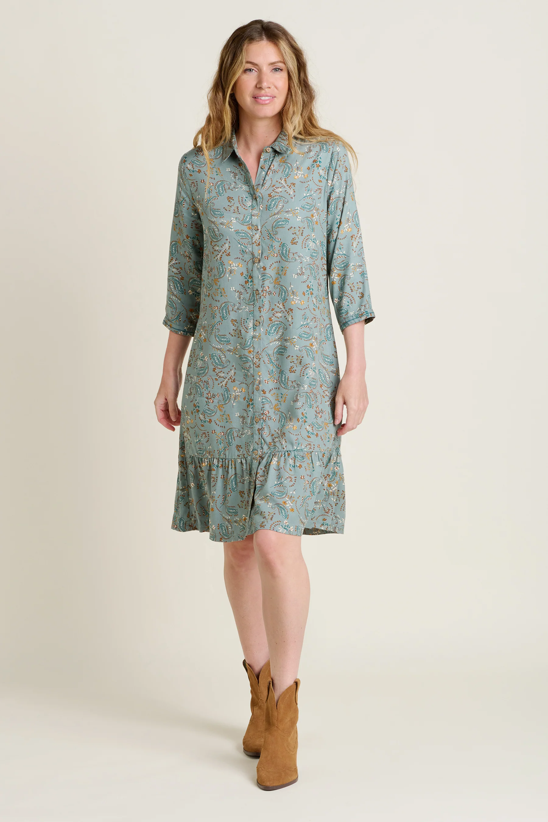 Mia Shirt Dress - Image 4