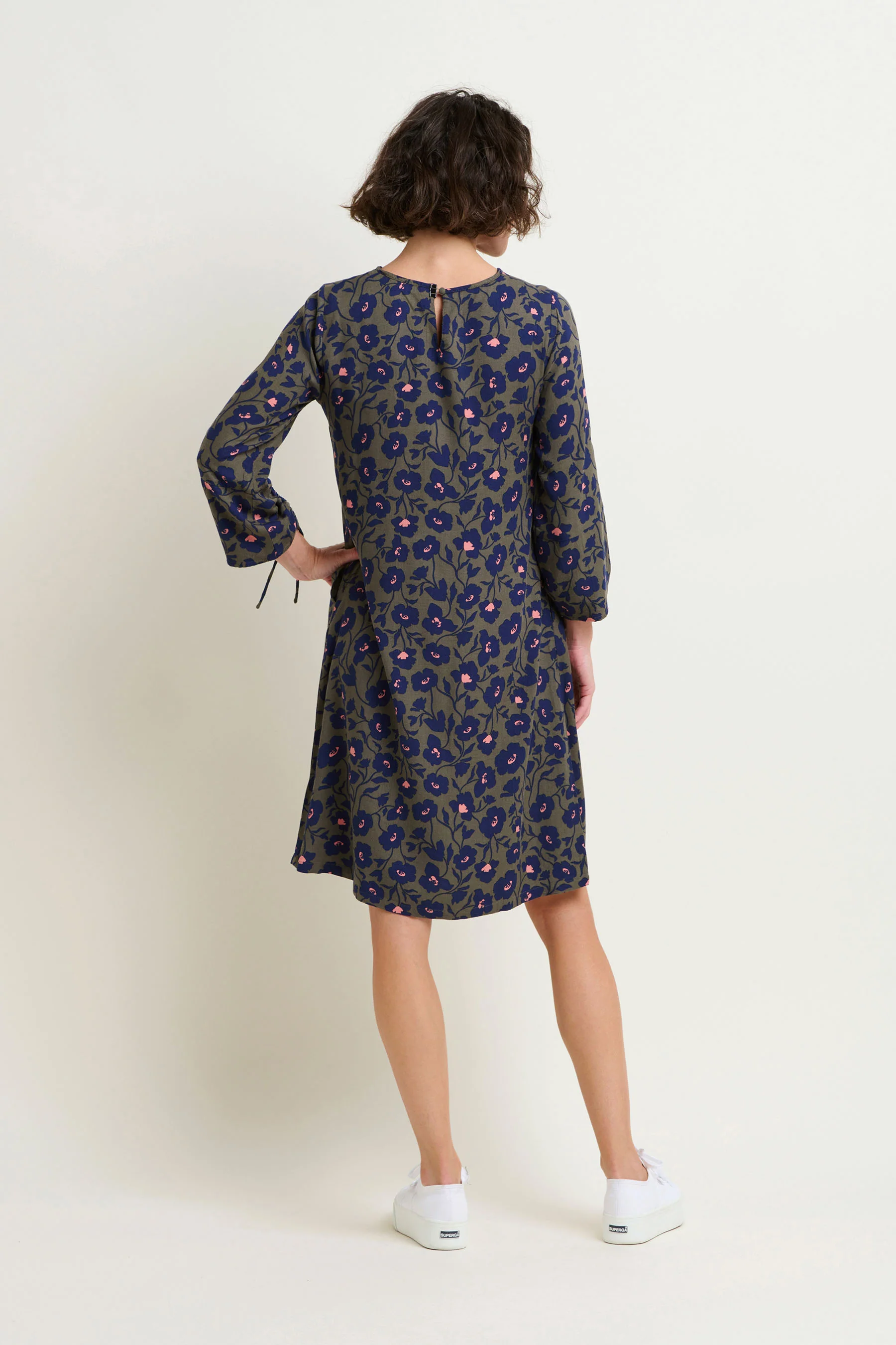 Midnight Bloom Dress - Image 4