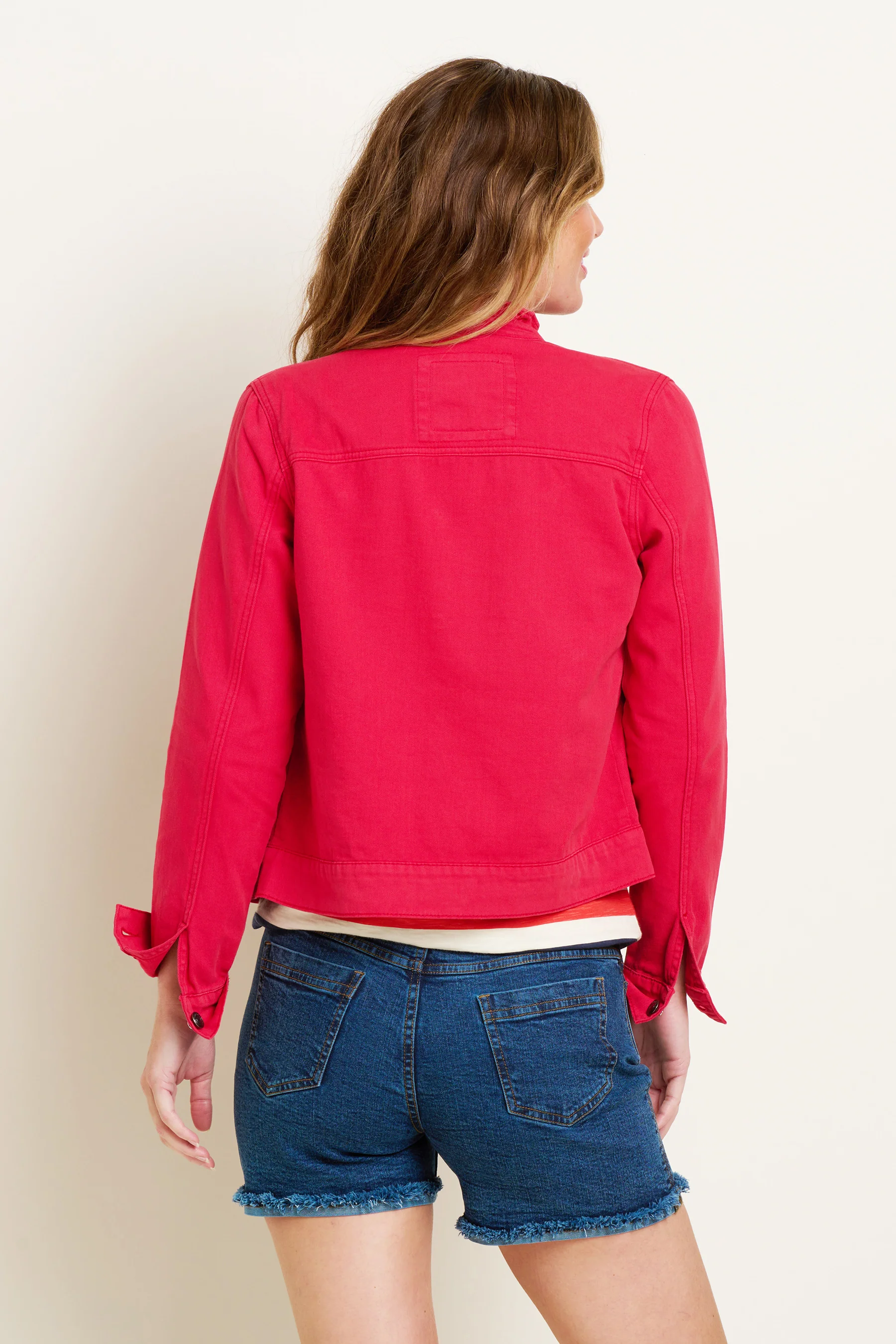 Milford Ruffle Neck Jacket - Image 3