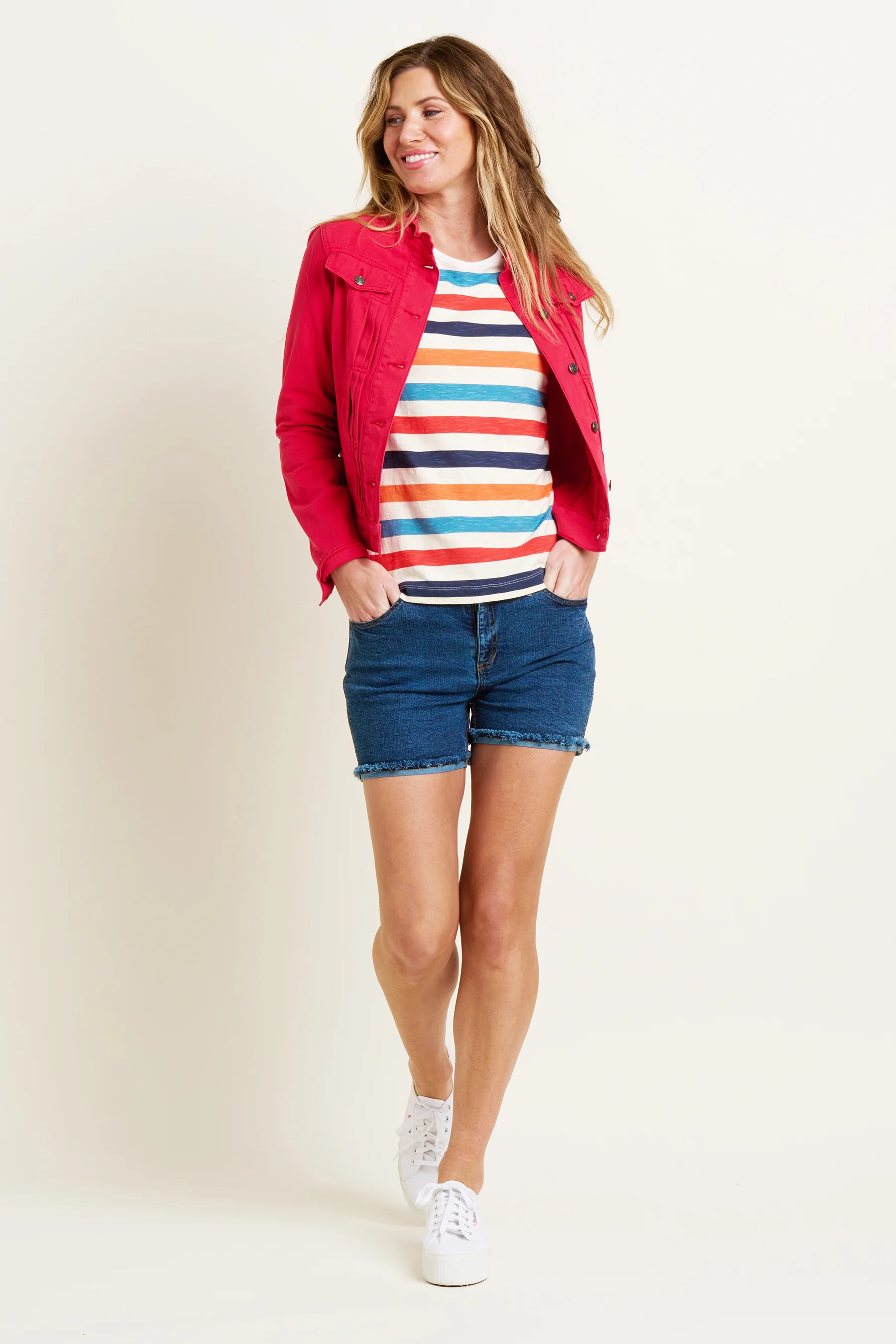Milford Ruffle Neck Jacket - Image 5