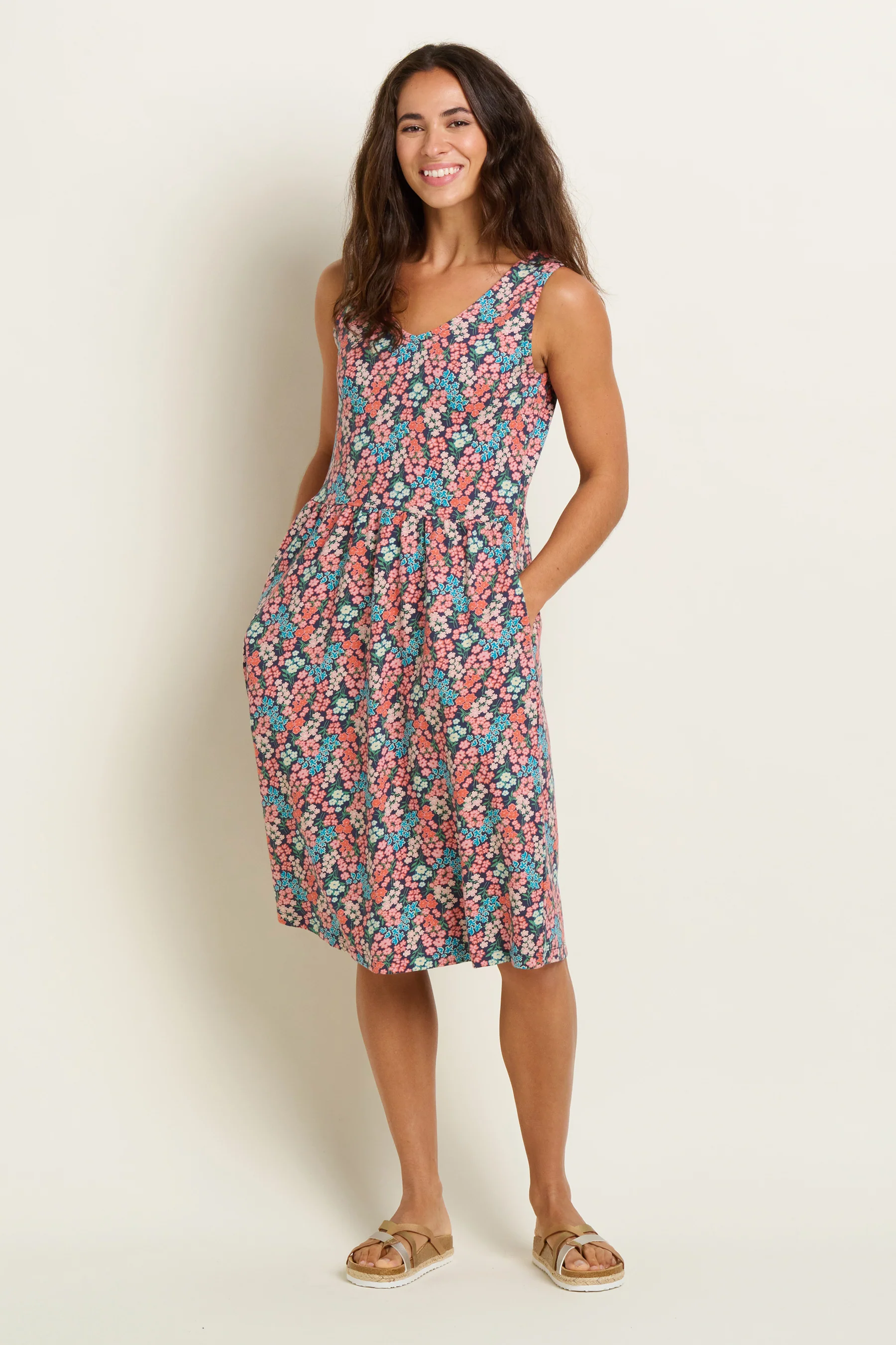 Millie Sleeveless Dress - Image 2