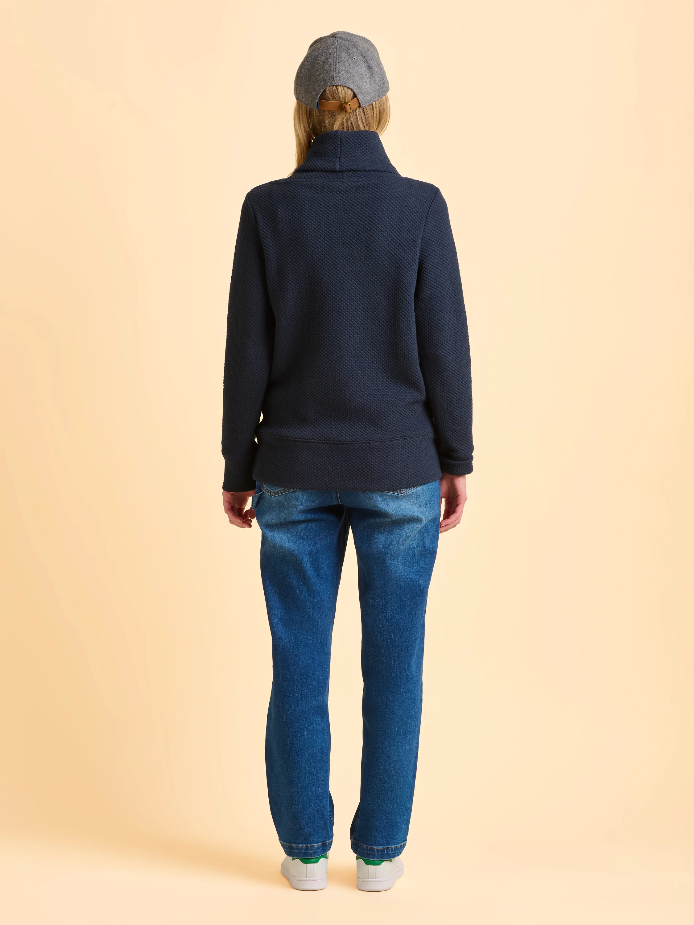 Morden Cowl Neck Sweatshirt - Image 4
