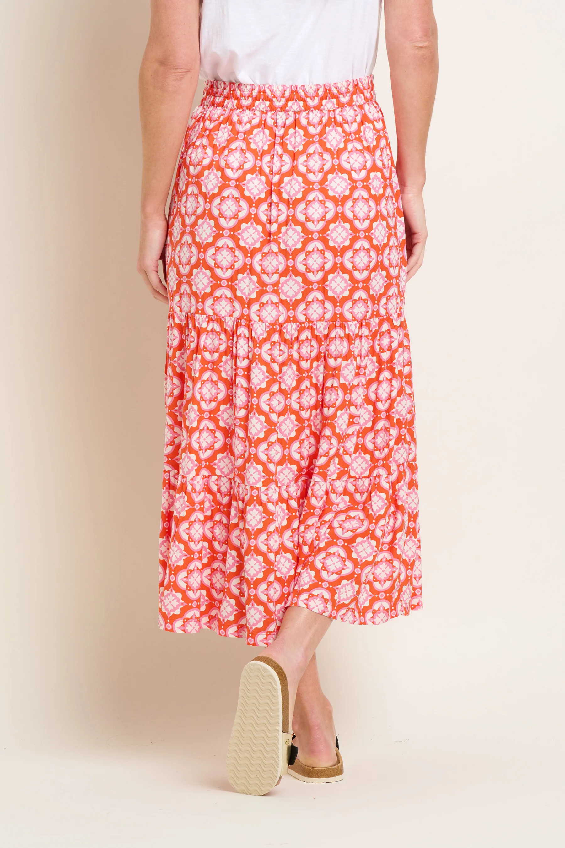 Moroccan Tile Skirt - Image 3