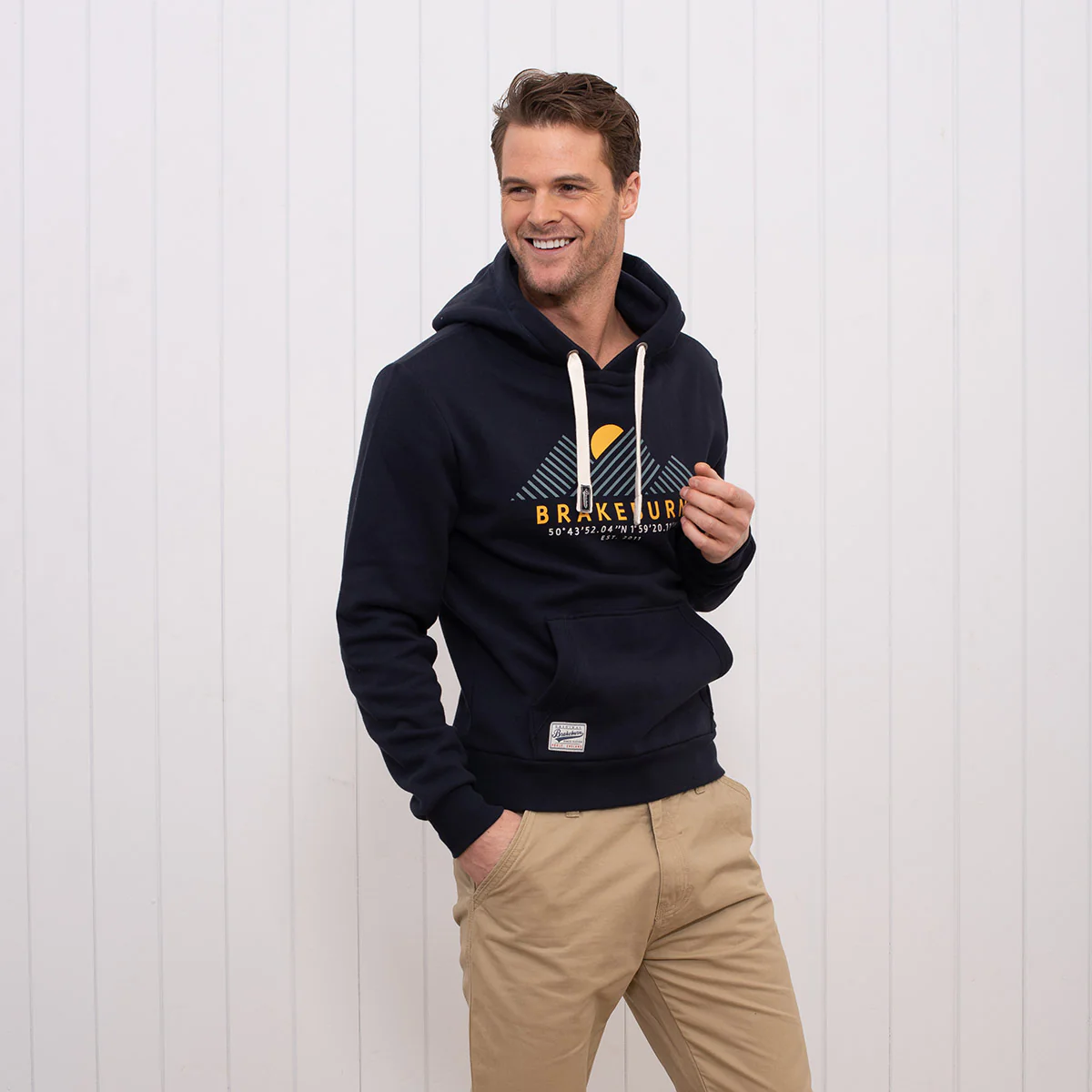 Mountain Sunrise Pop Over Hoodie - Image 2