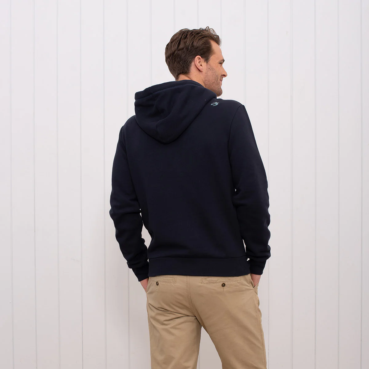 Mountain Sunrise Pop Over Hoodie - Image 3
