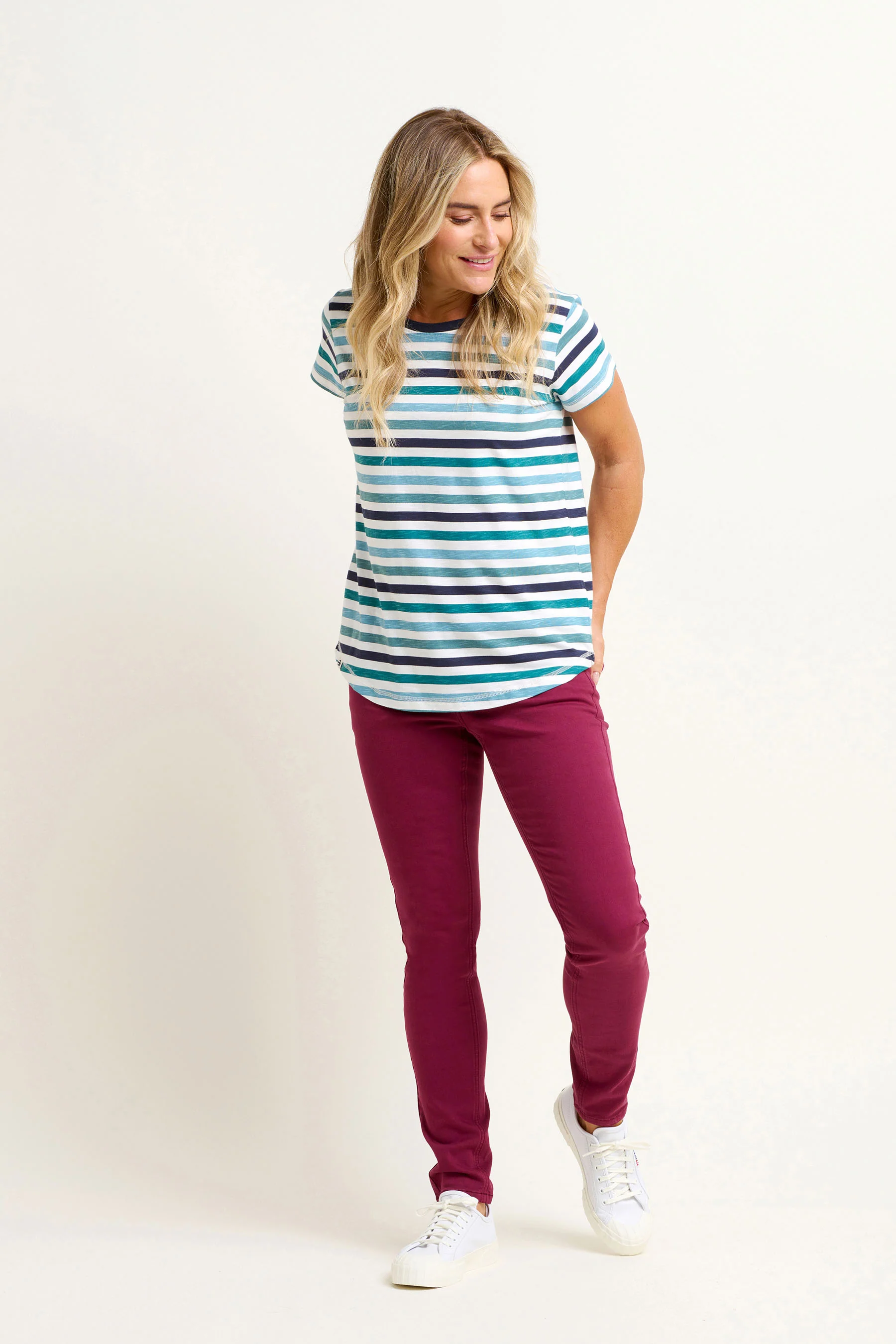 Multi Stripe Tshirt - Image 4