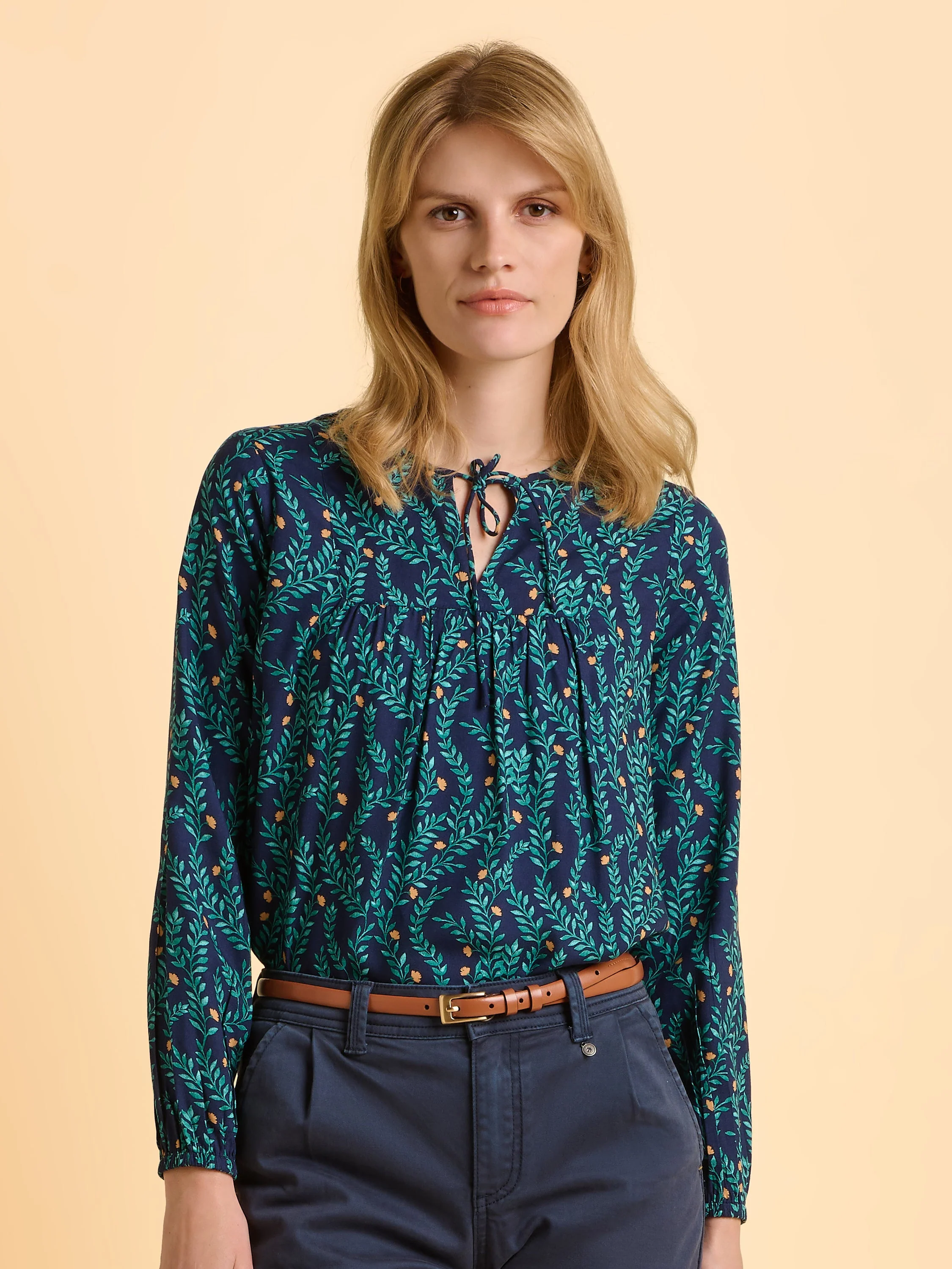 Nanda Blouse