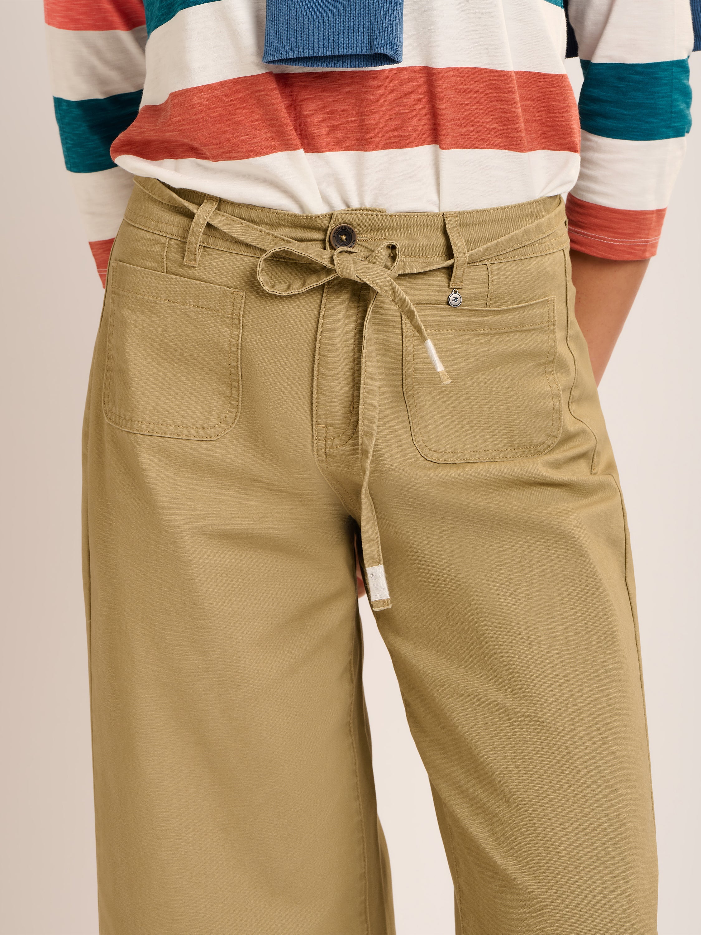 Natalia Cropped Trousers - Image 3
