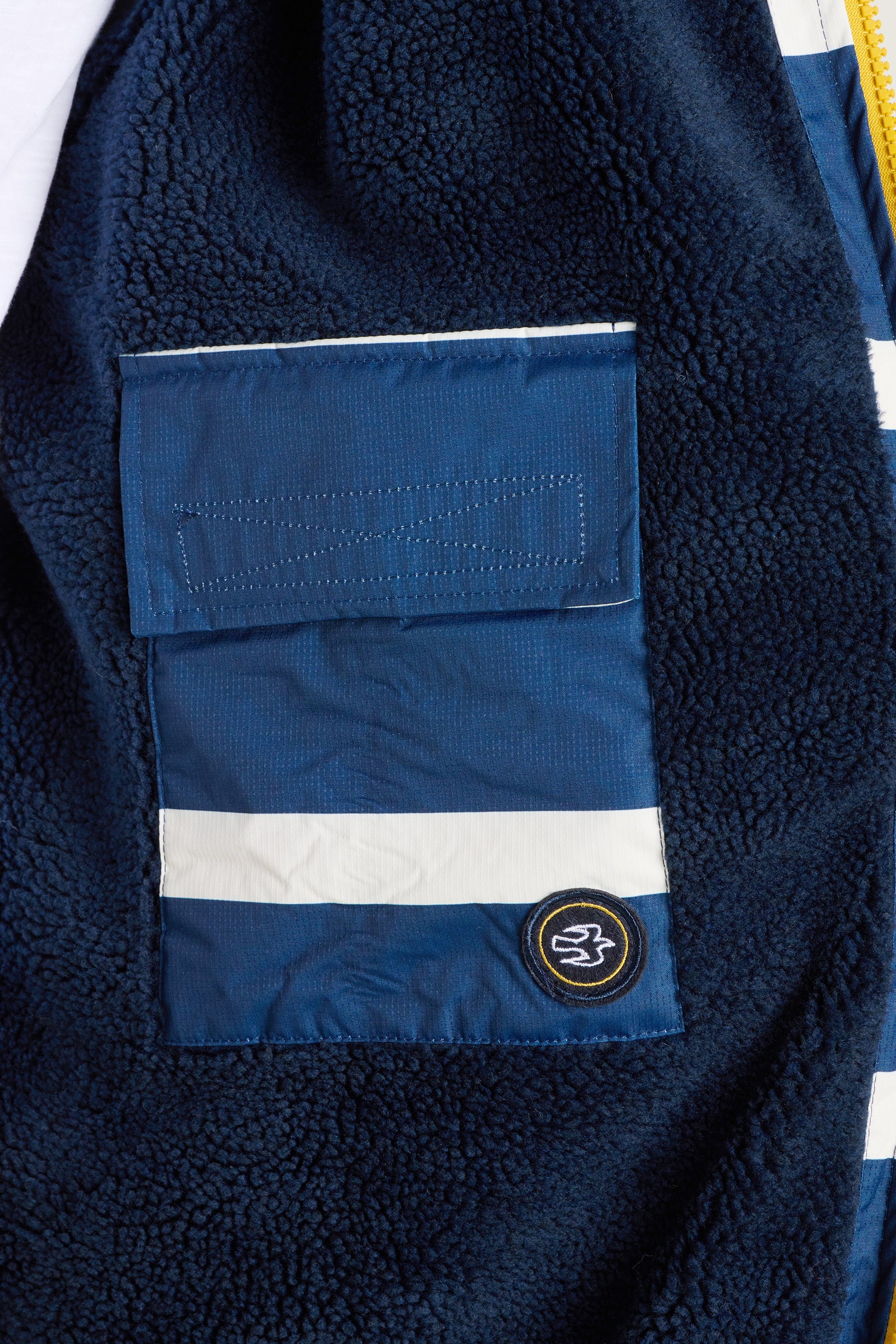 Nautical Stripe Chinook Changing Robe - Image 3