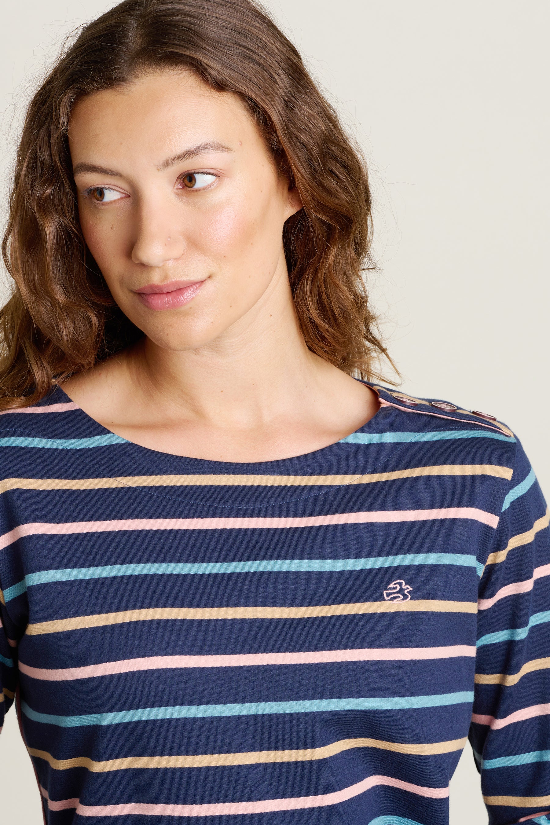 Navy Bella Crew - Image 3