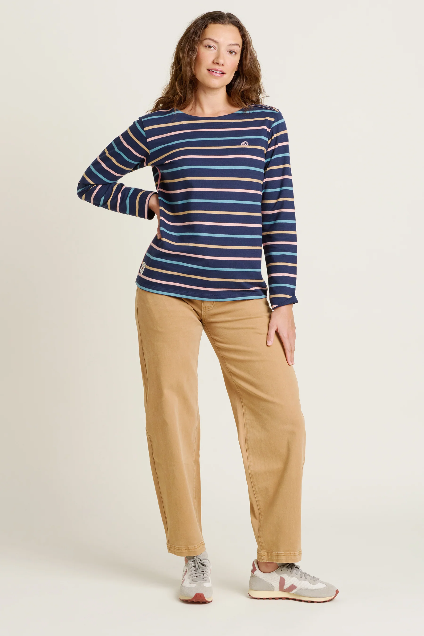 Navy Bella Crew - Image 4