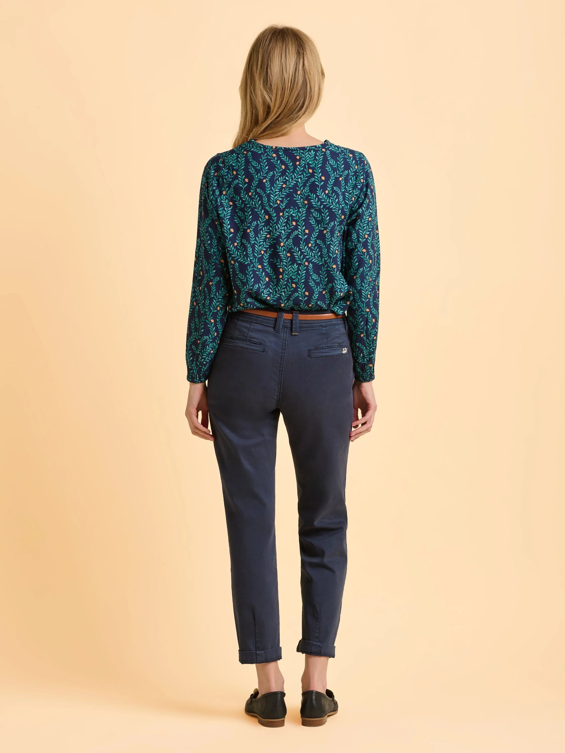Navy Blake Trouser - Image 2