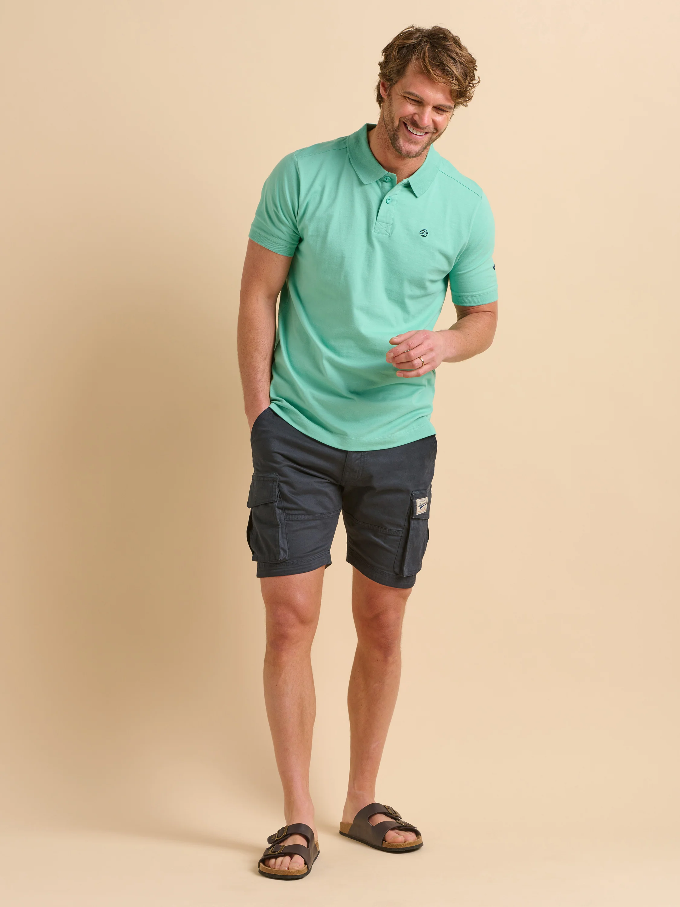 Navy Cargo Short - Image 4
