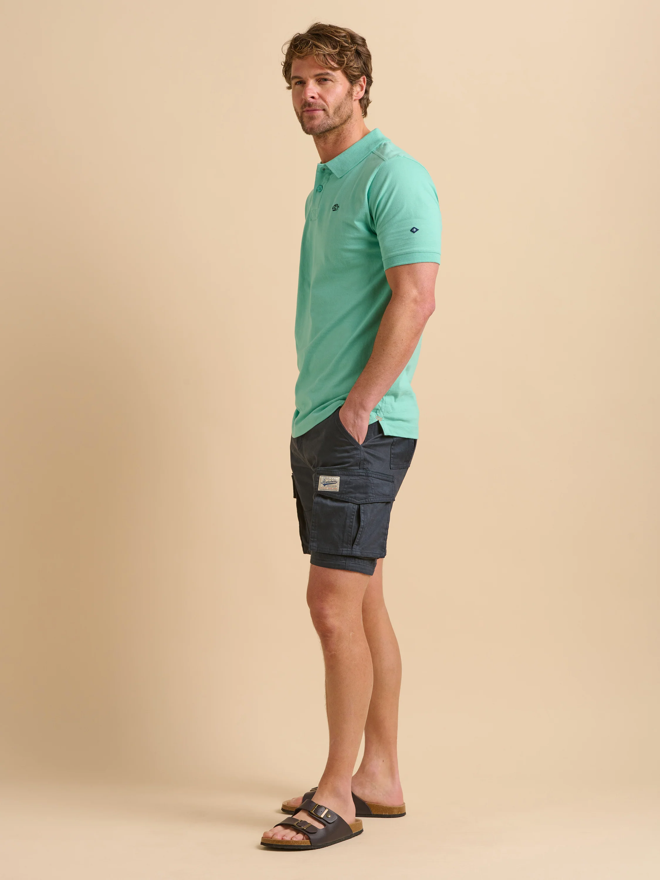 Navy Cargo Short - Image 5