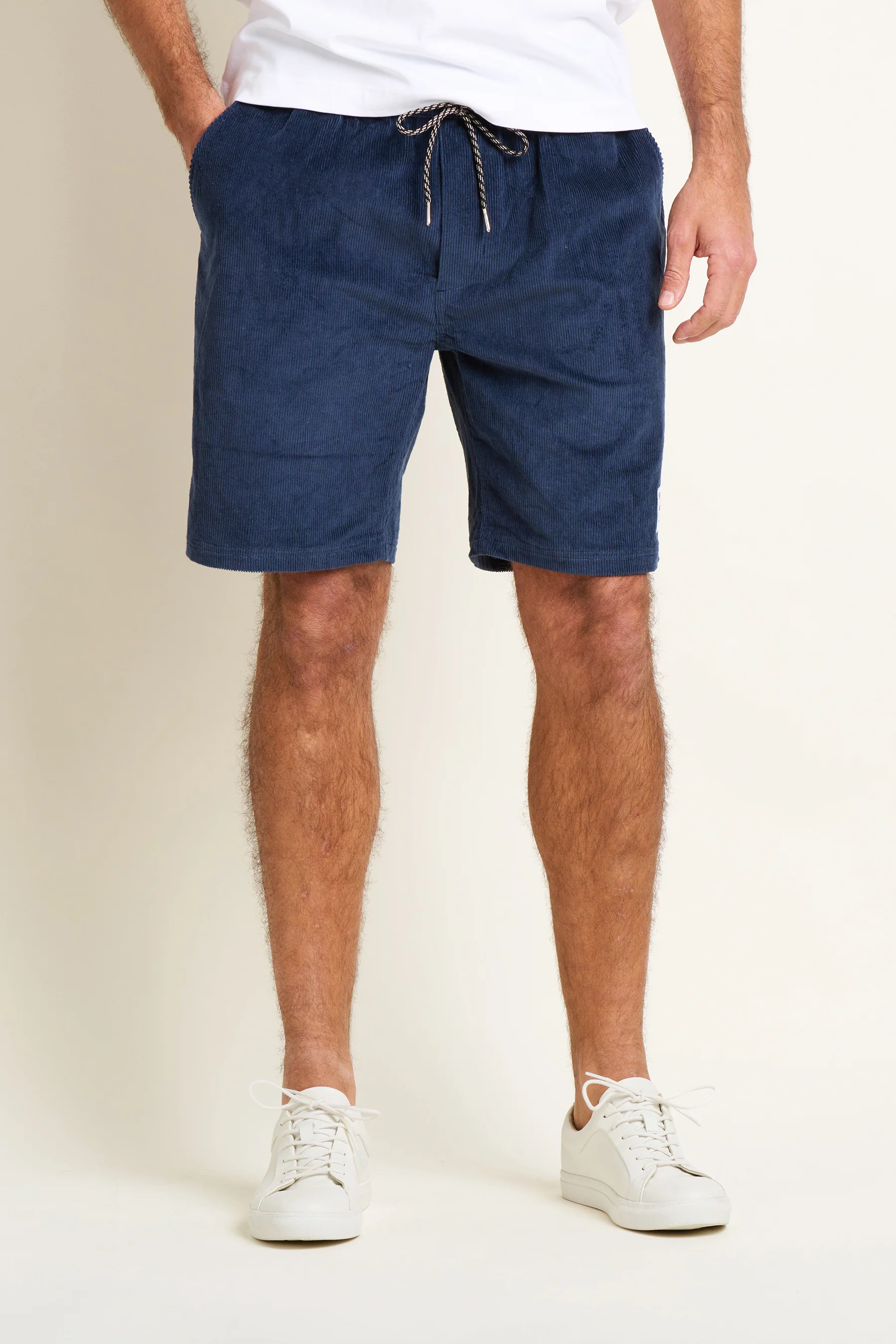 Navy Corduroy Short - Image 3