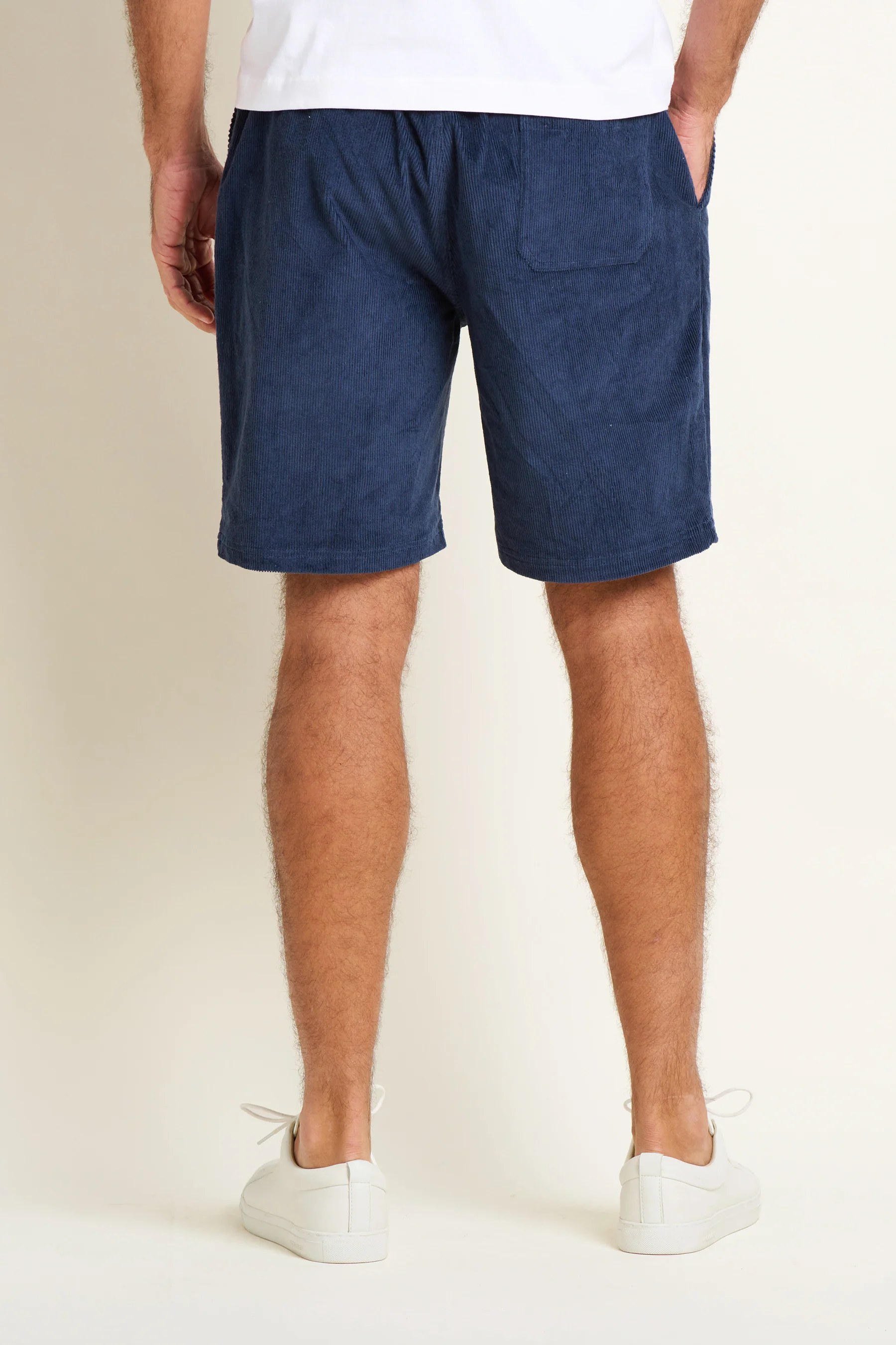 Navy Corduroy Short - Image 4