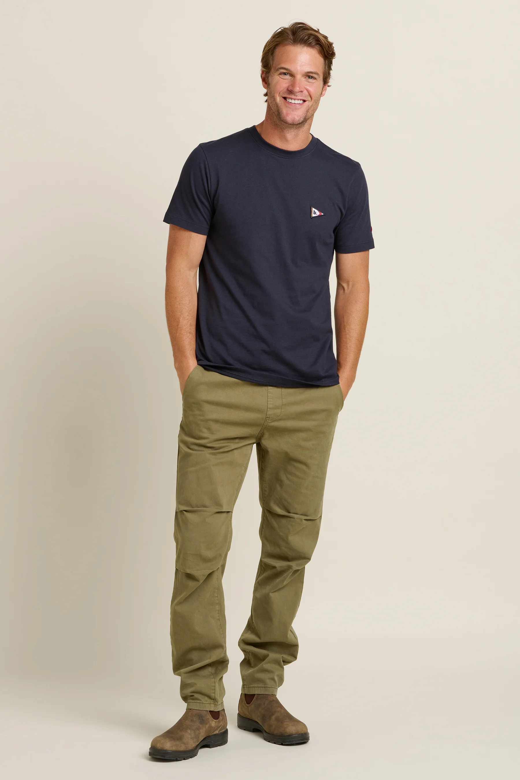 Navy Flag Tshirt - Image 4