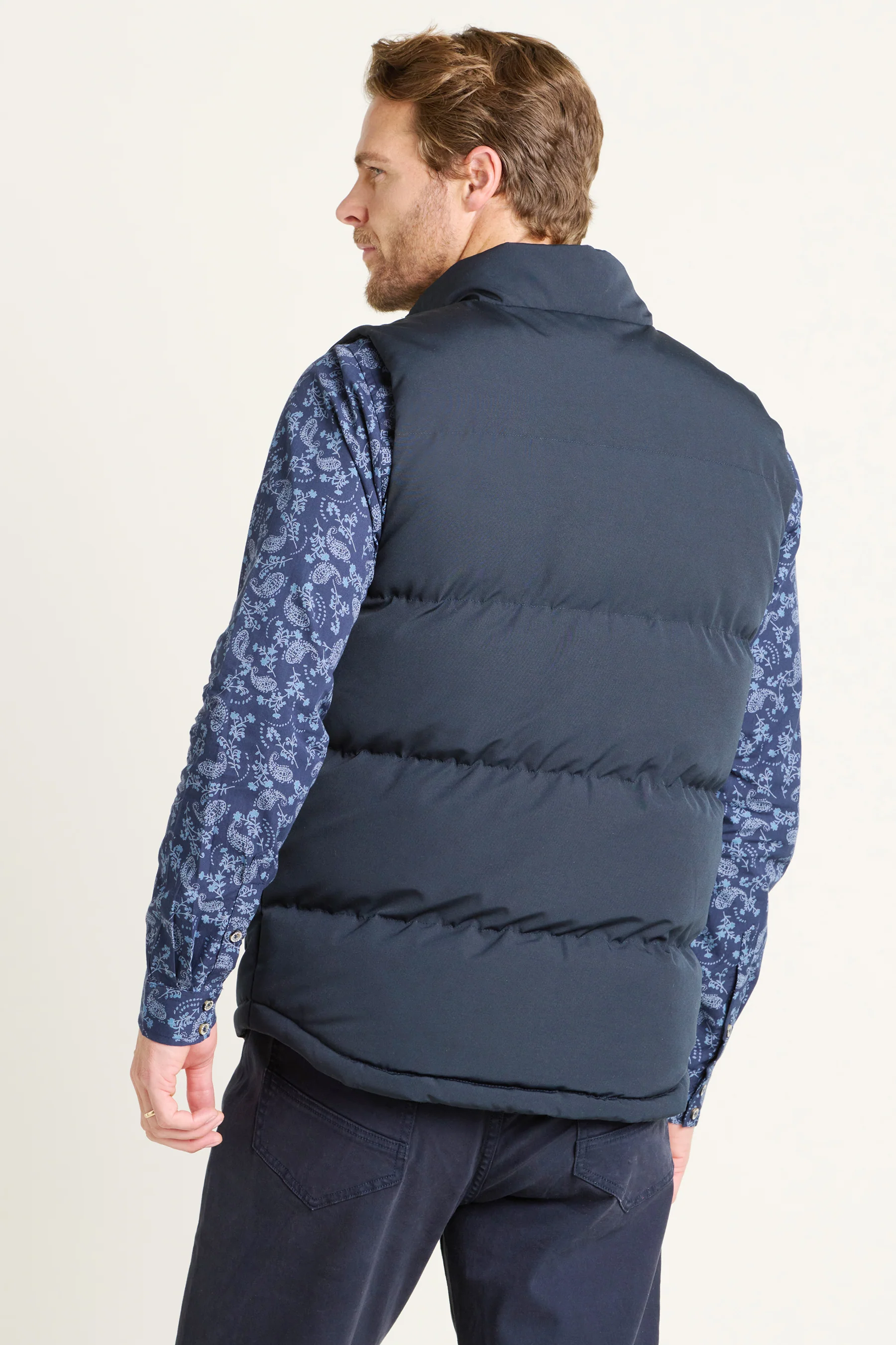 Navy Gilet - Image 3
