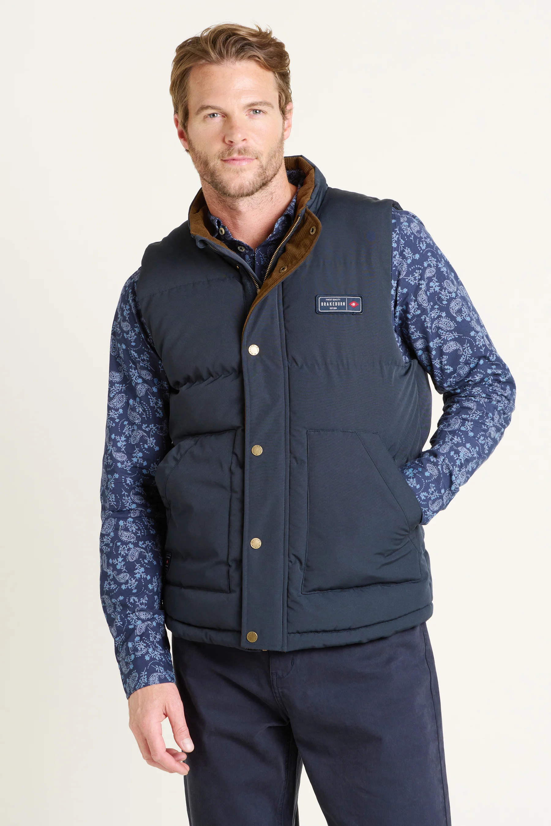 Navy Gilet - Image 4
