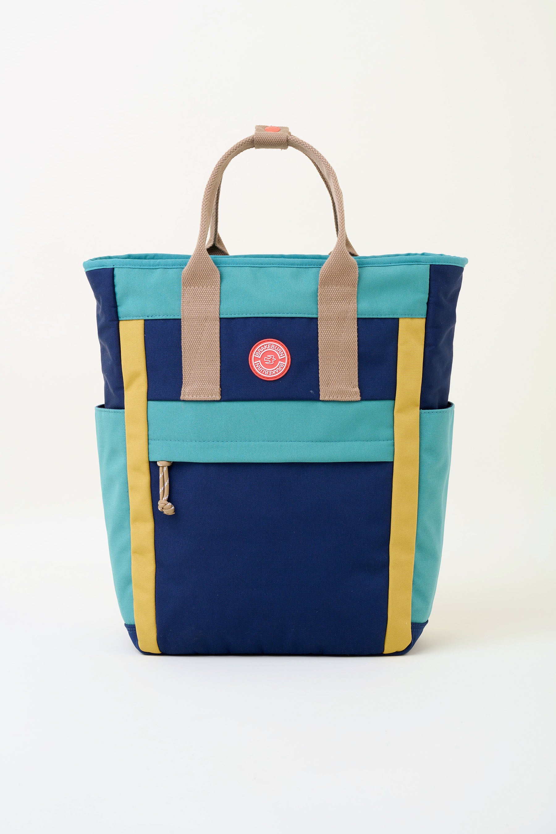 Navy Handbag Backpack - Image 3