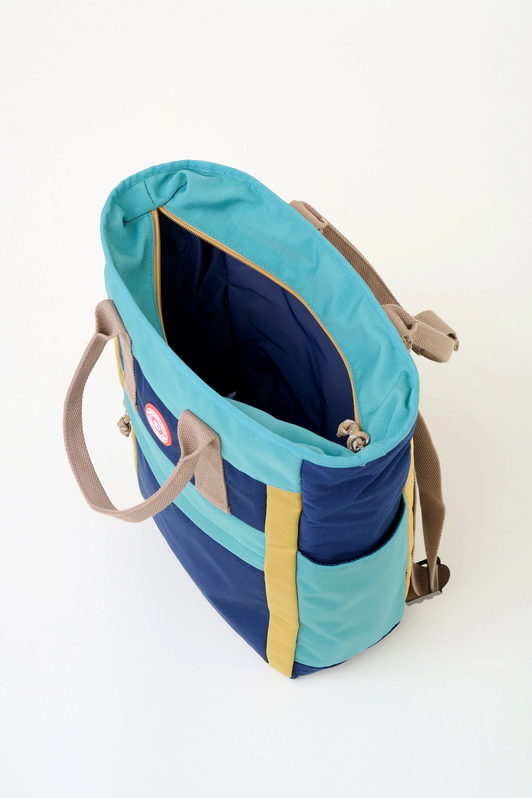 Navy Handbag Backpack - Image 7