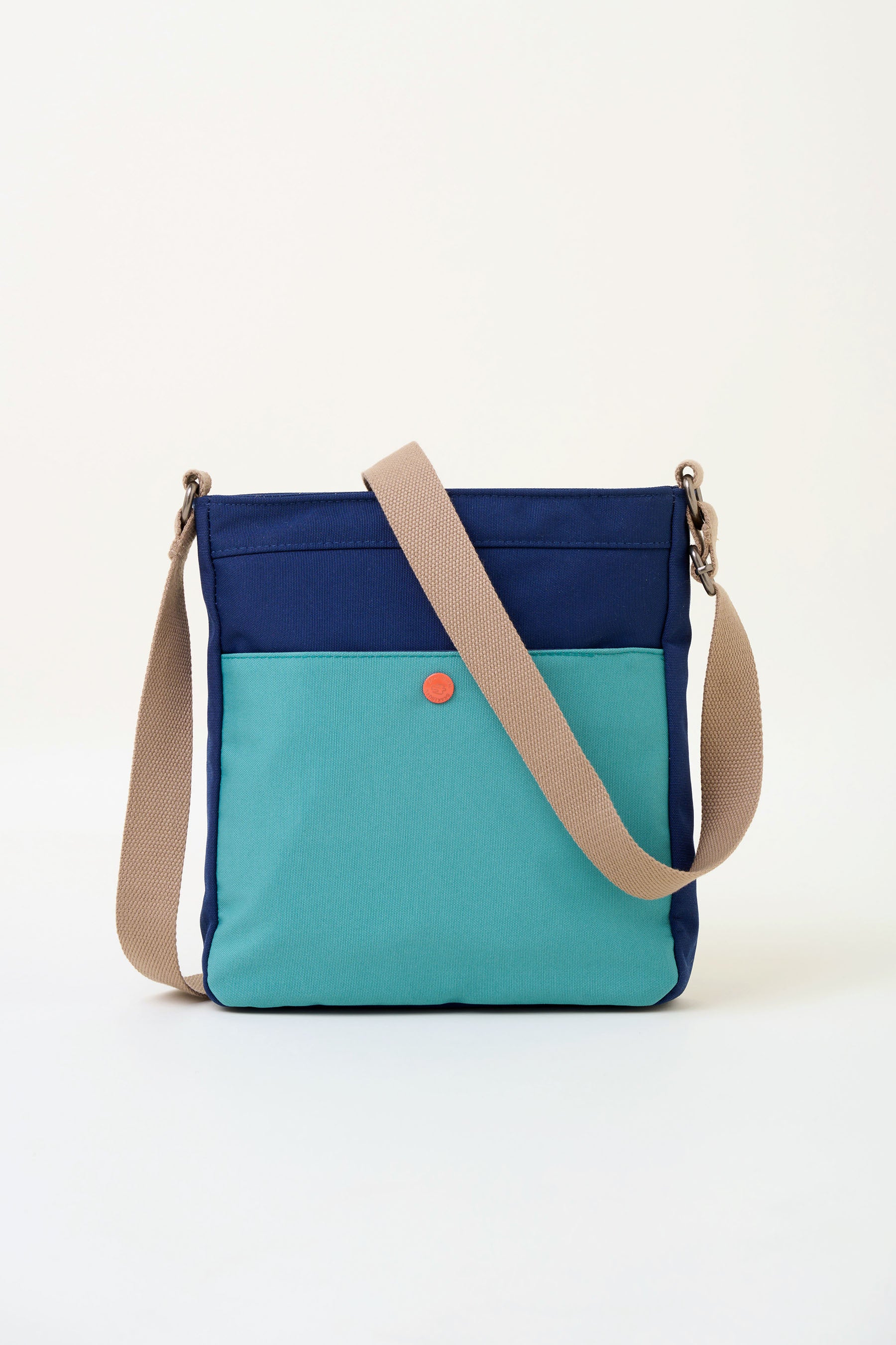 Navy Large Cross Body Bag - Image 2