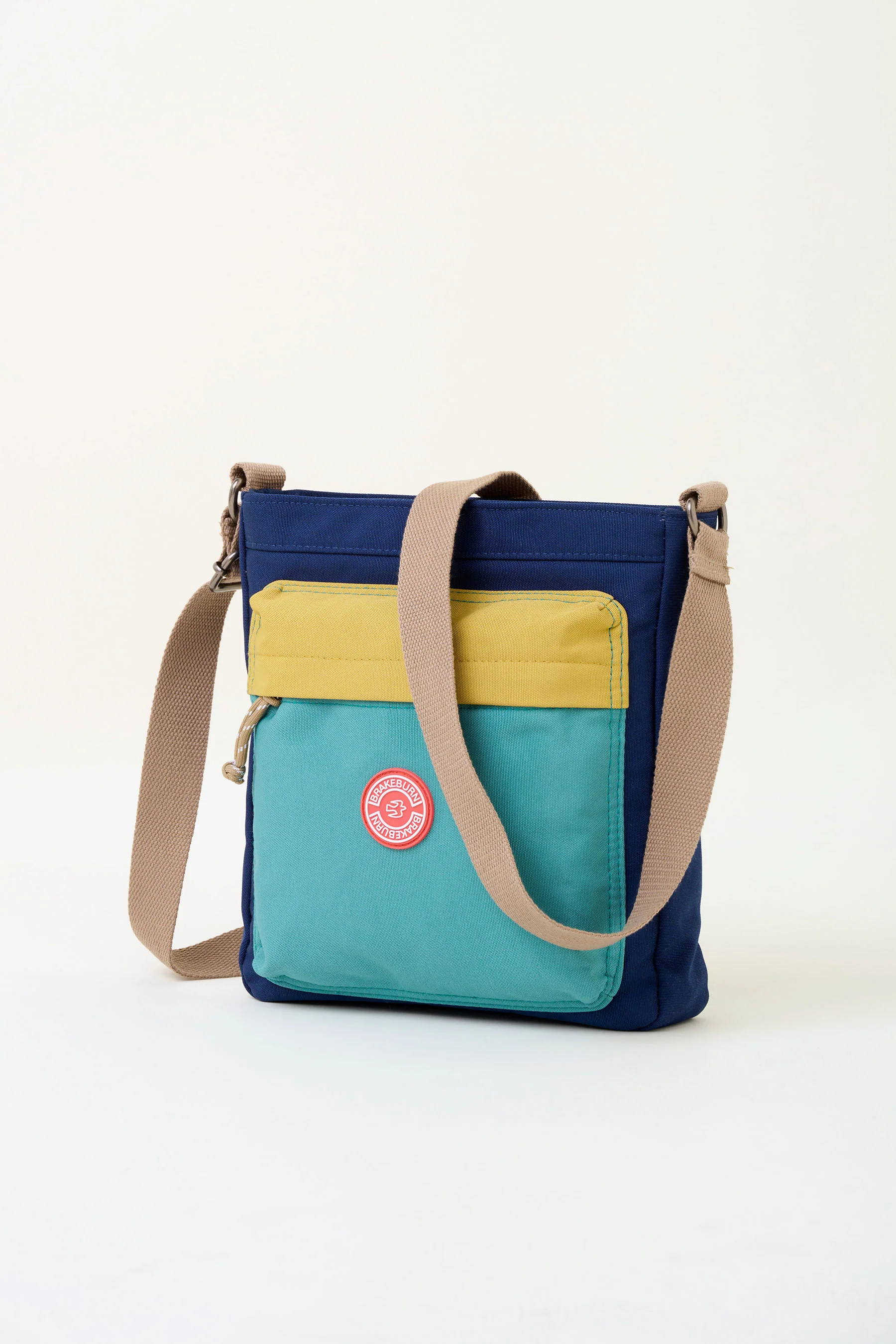 Navy Large Cross Body Bag - Image 3