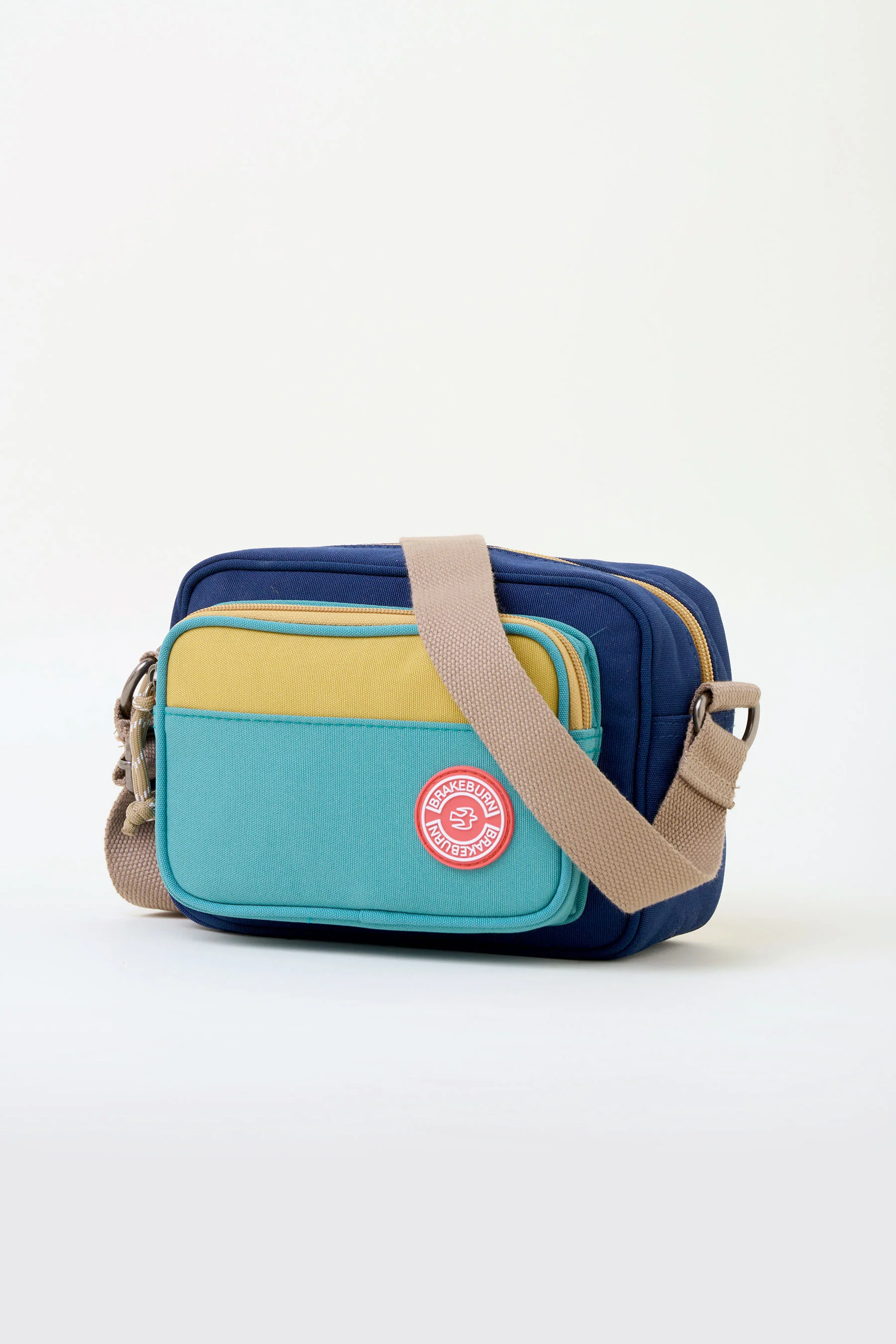 Navy Medium Camera Cross Body Bag - Image 3