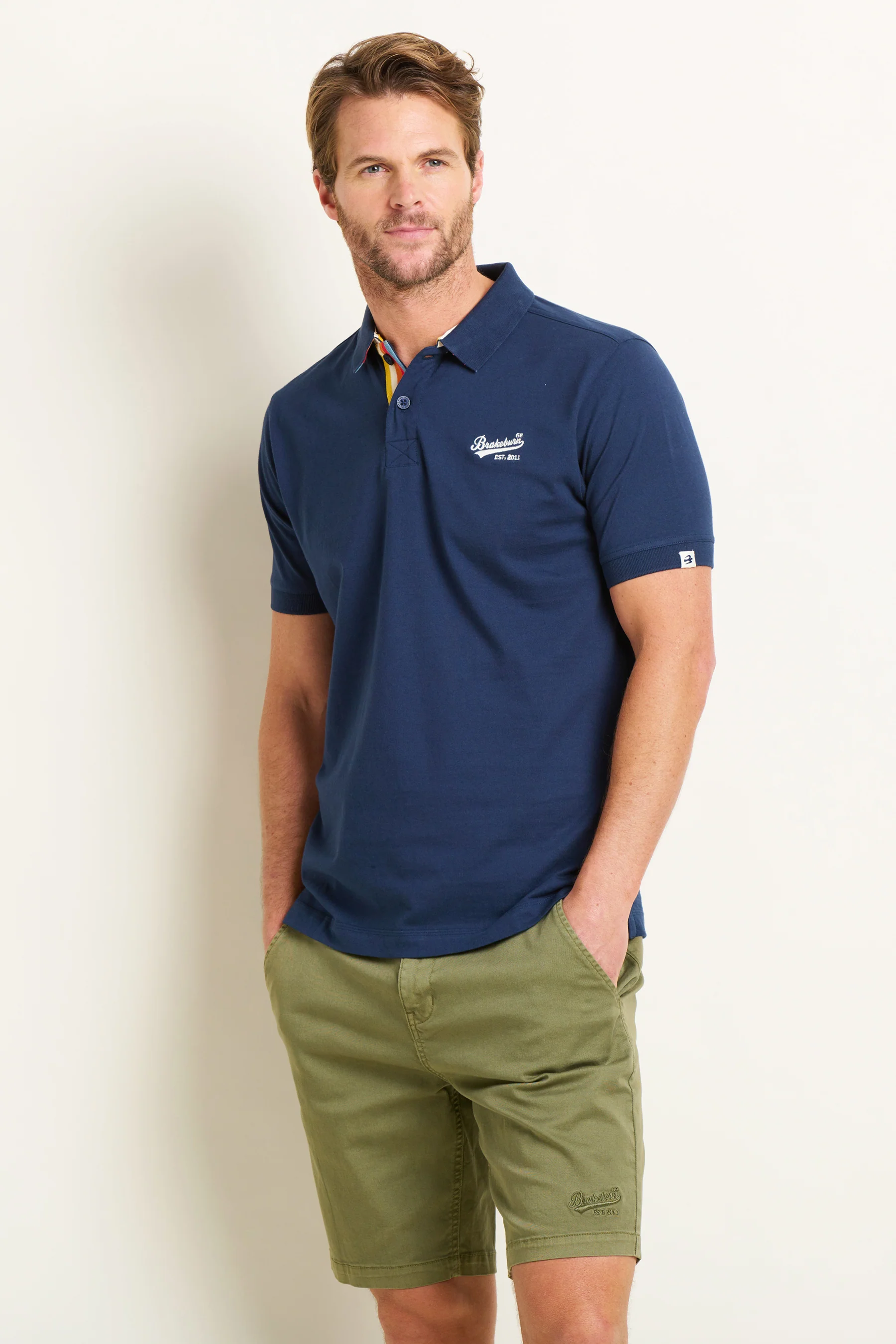 Navy Polo - Image 2