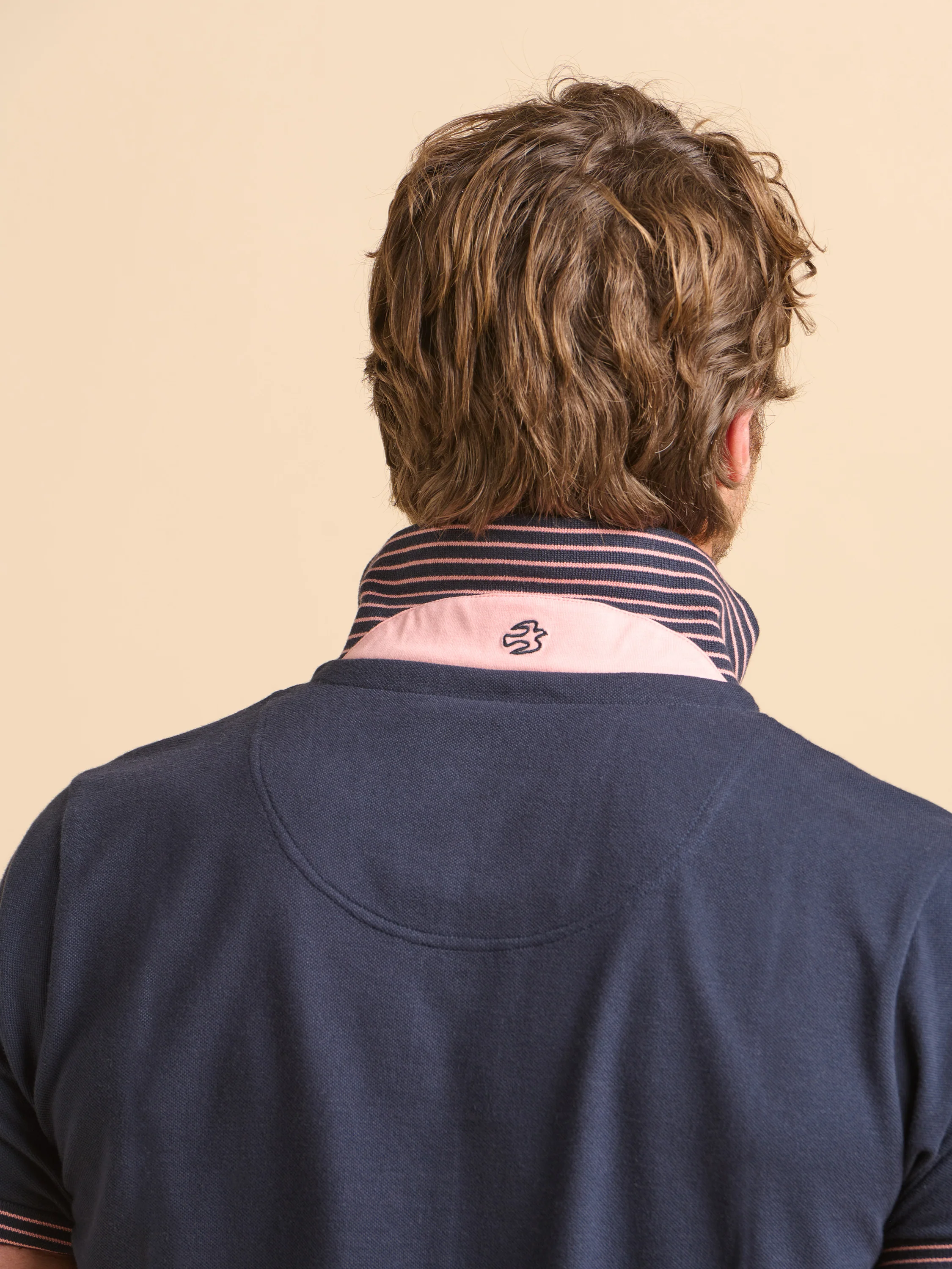 Navy Polo - Image 2