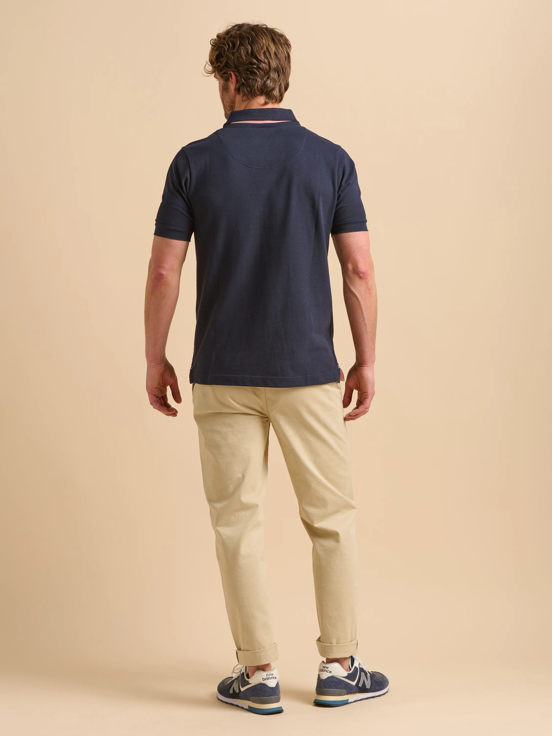 Navy Polo - Image 5