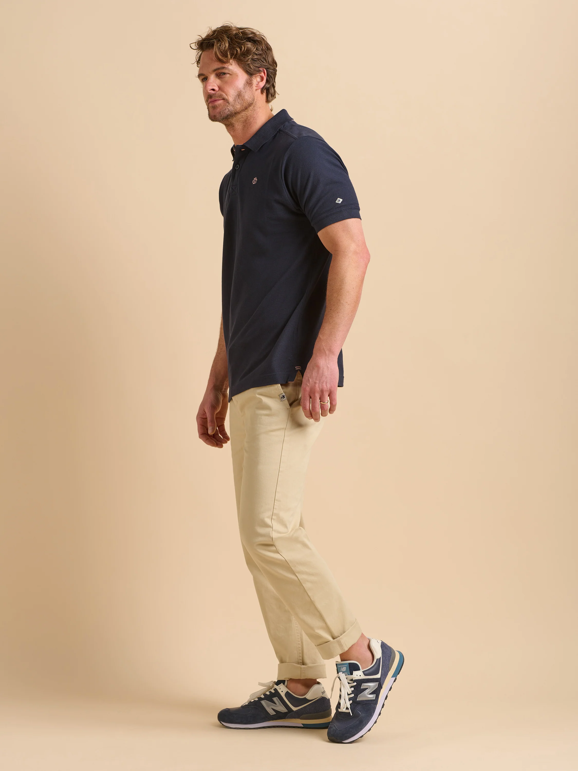 Navy Polo - Image 6