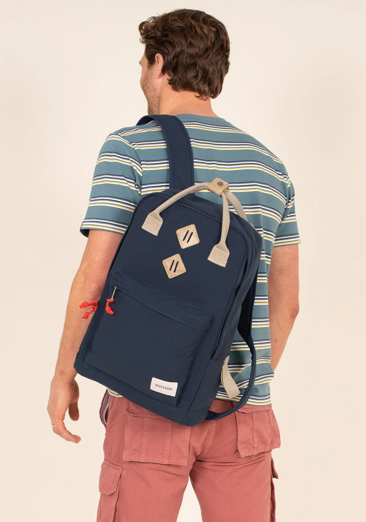 Navy Rucksack - Image 4
